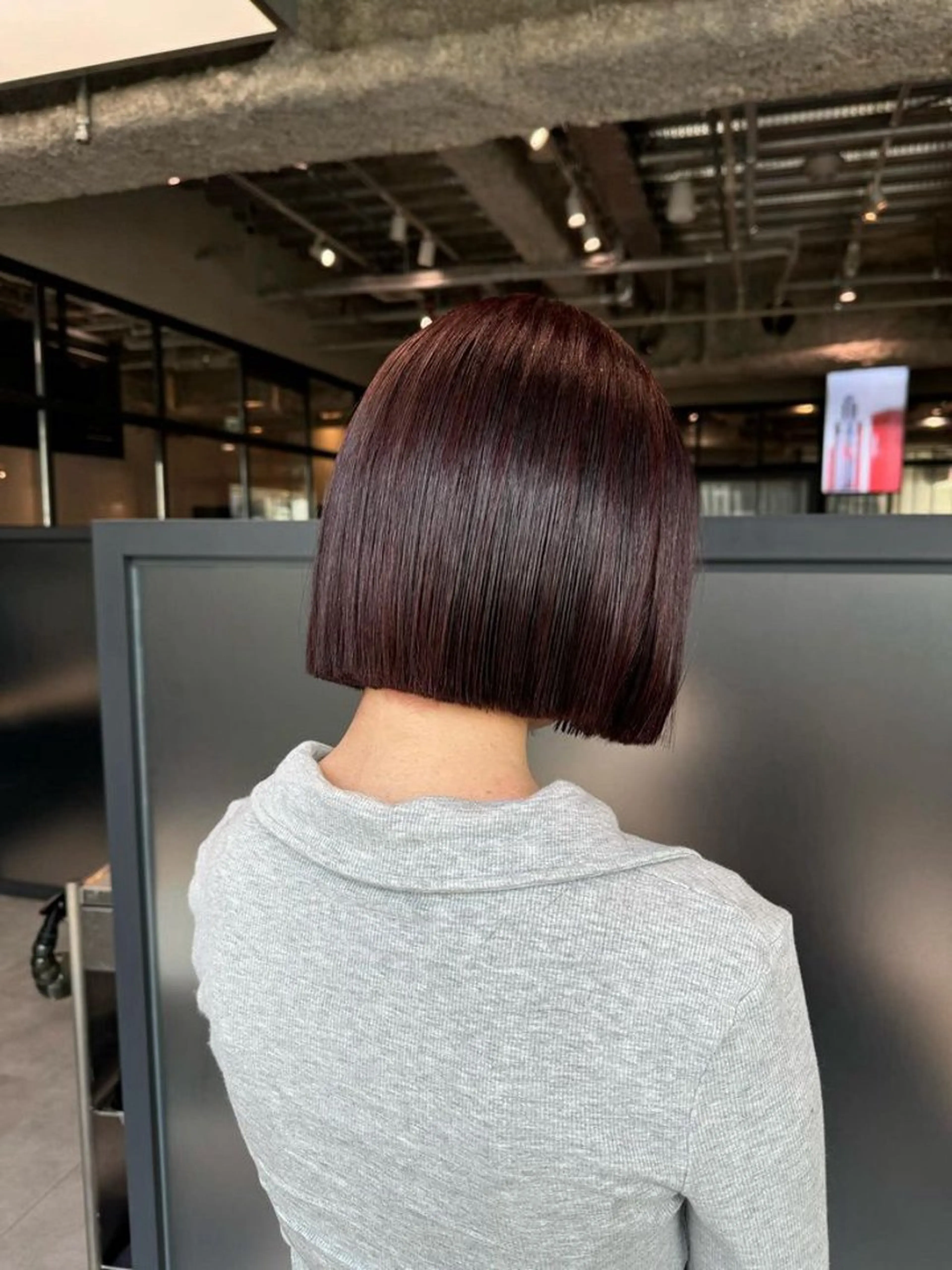 カラー 山内 星愛🫧のヘアスタイル