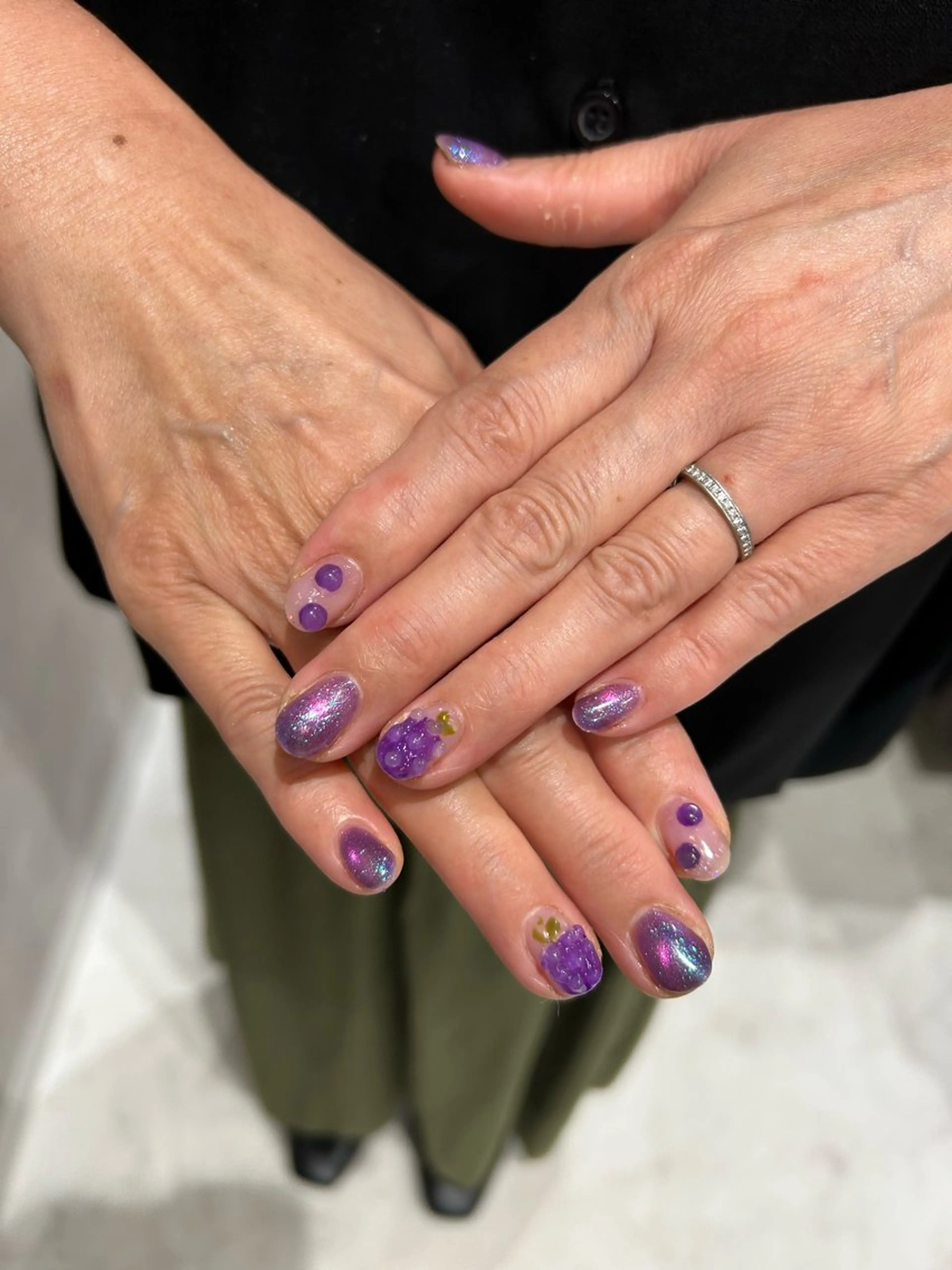 ネイル 大山 なつみのネイルデザイン