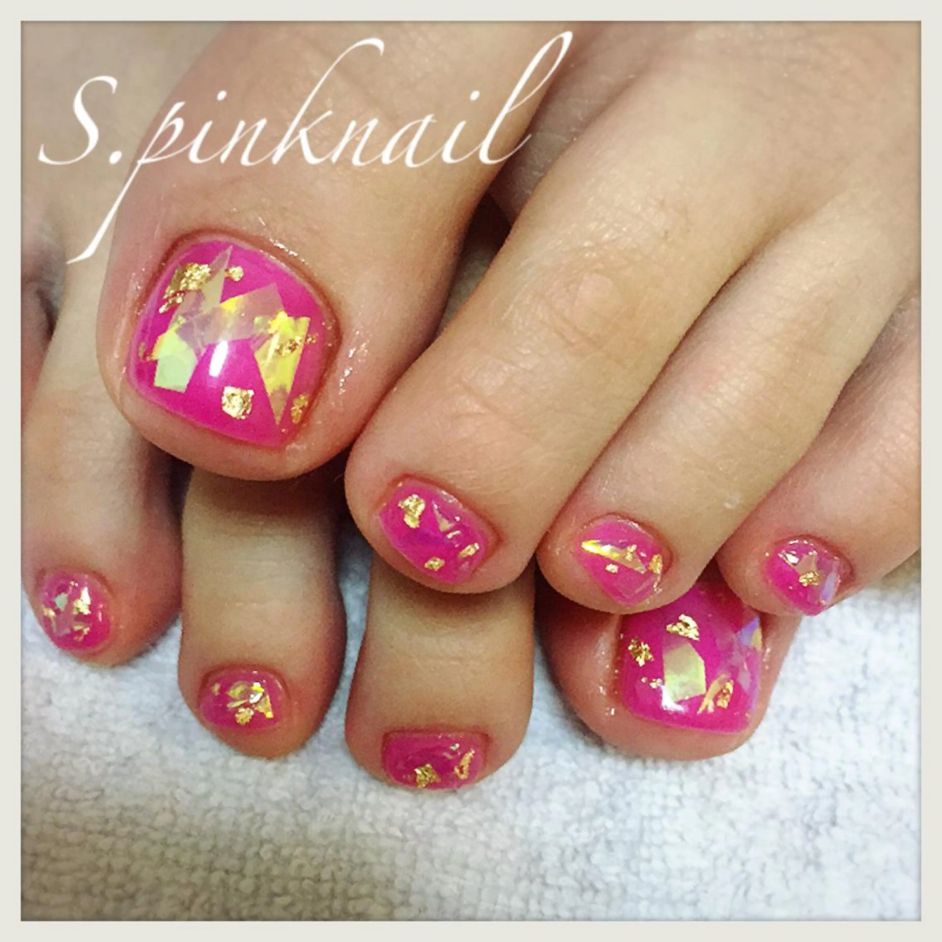 ネイル Sincerely ☺︎のネイルデザイン