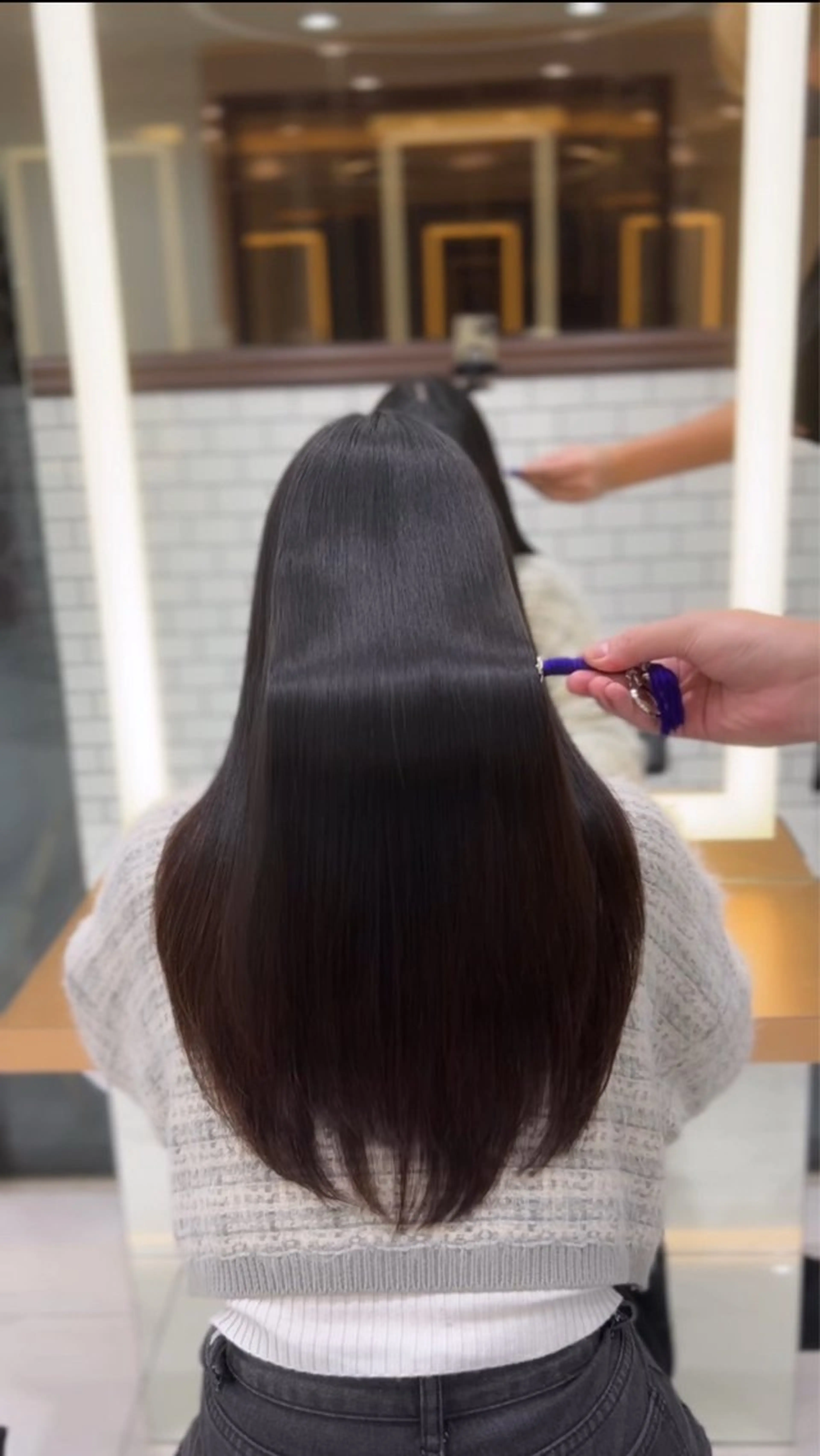 ナチュラルウルフ 九嶋優斗のヘアスタイル