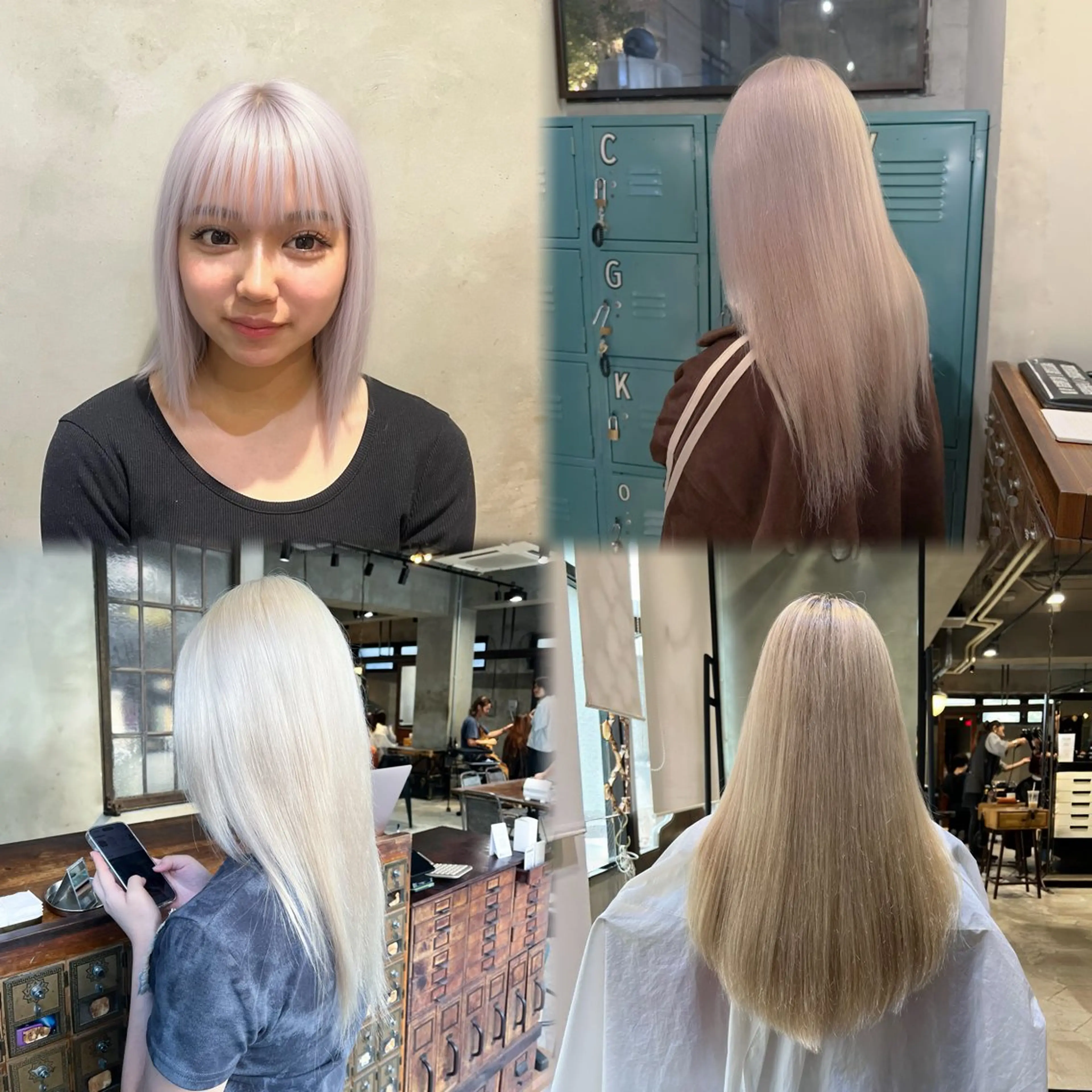 ⚡️ブリーチ何回でもやり放題⚡️【リタッチ🉑】➕3steptreatmentの写真