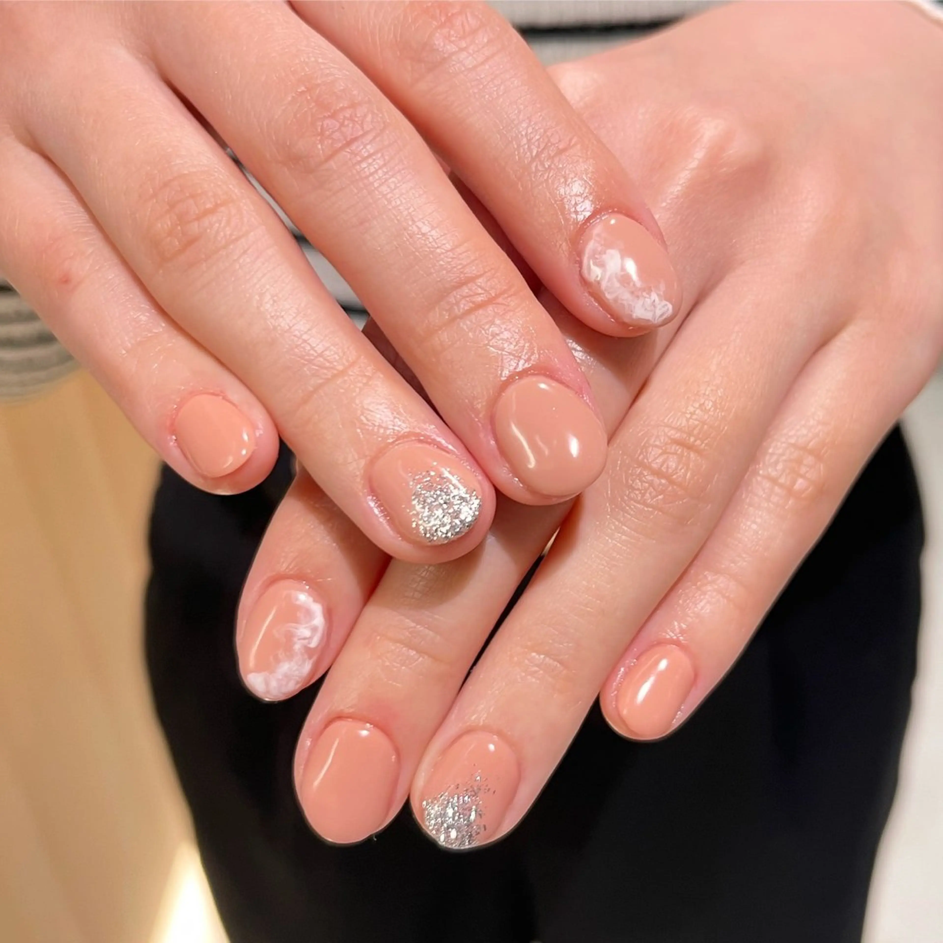 ネイル Miura.H 🦋🫧のネイルデザイン