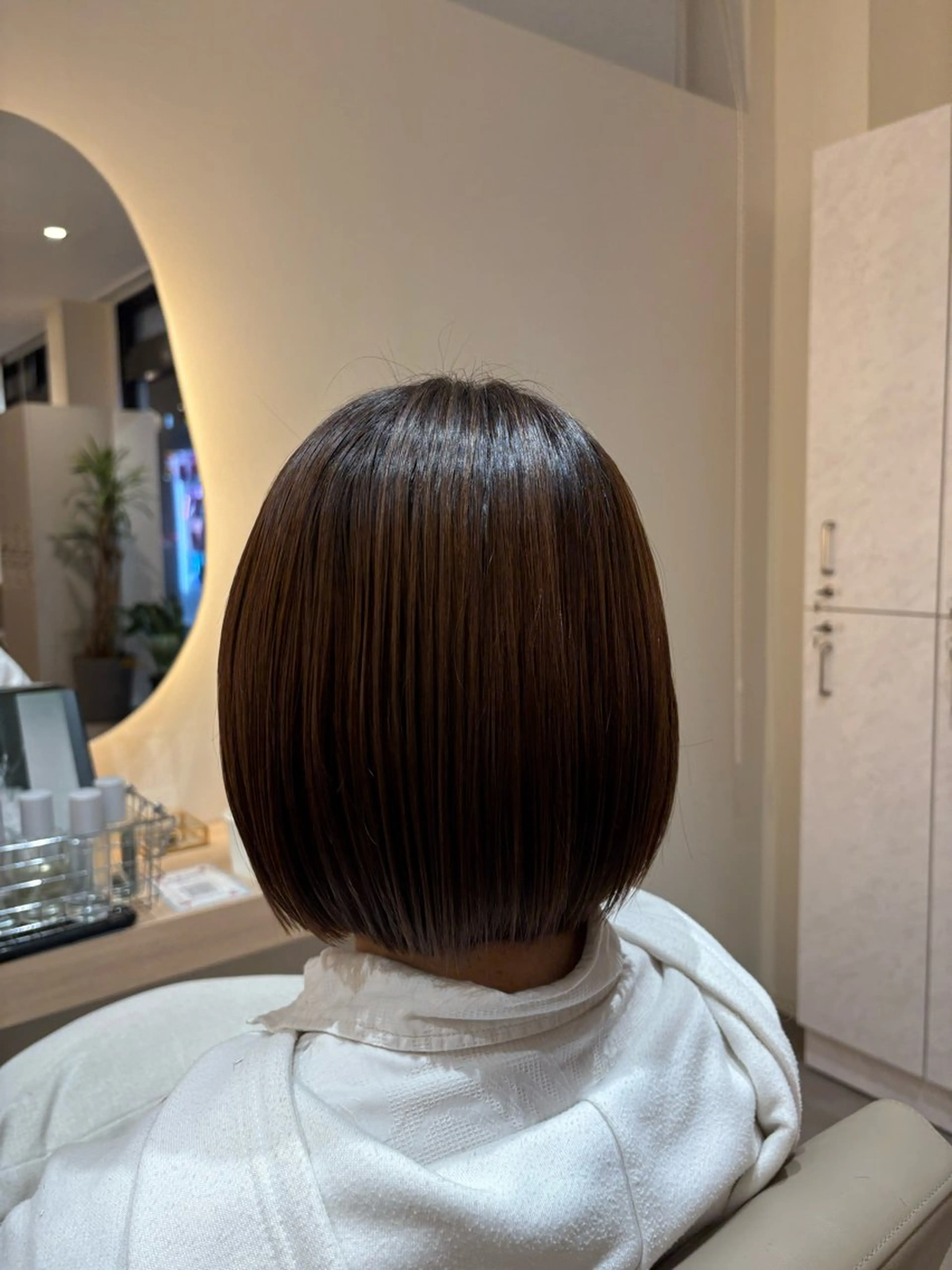 ショート 伸ばしかけ 縮毛矯正 カット 縮毛矯正 レイヤー/透明感/髪 質改善/メンズ/佐藤のヘアスタイル