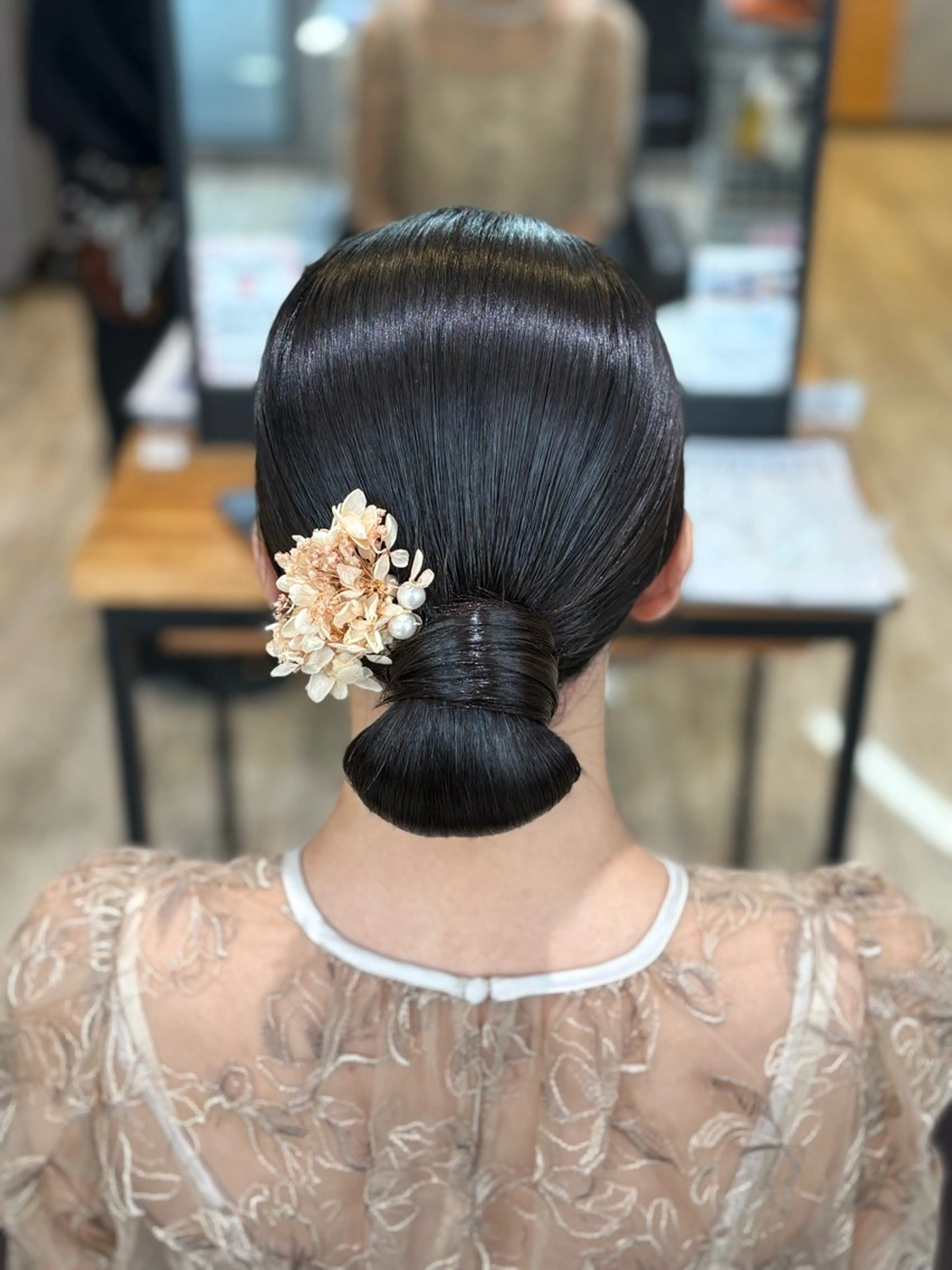 ヘアアレンジ 艶カラー 藤澤さくらのマツエク・マツパデザイン