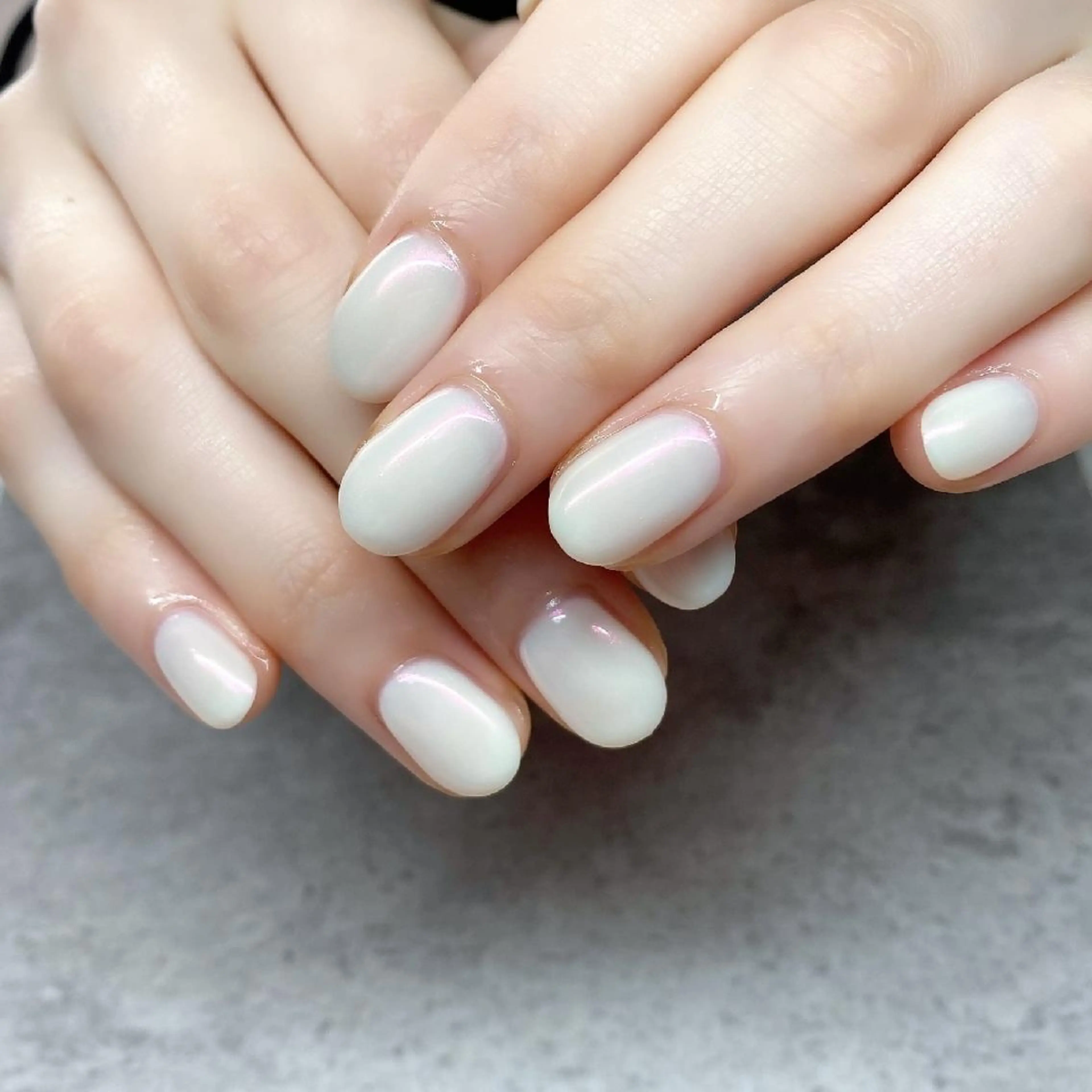 ネイル オーロラネイル ハンドネイル Miley nailのネイルデザイン