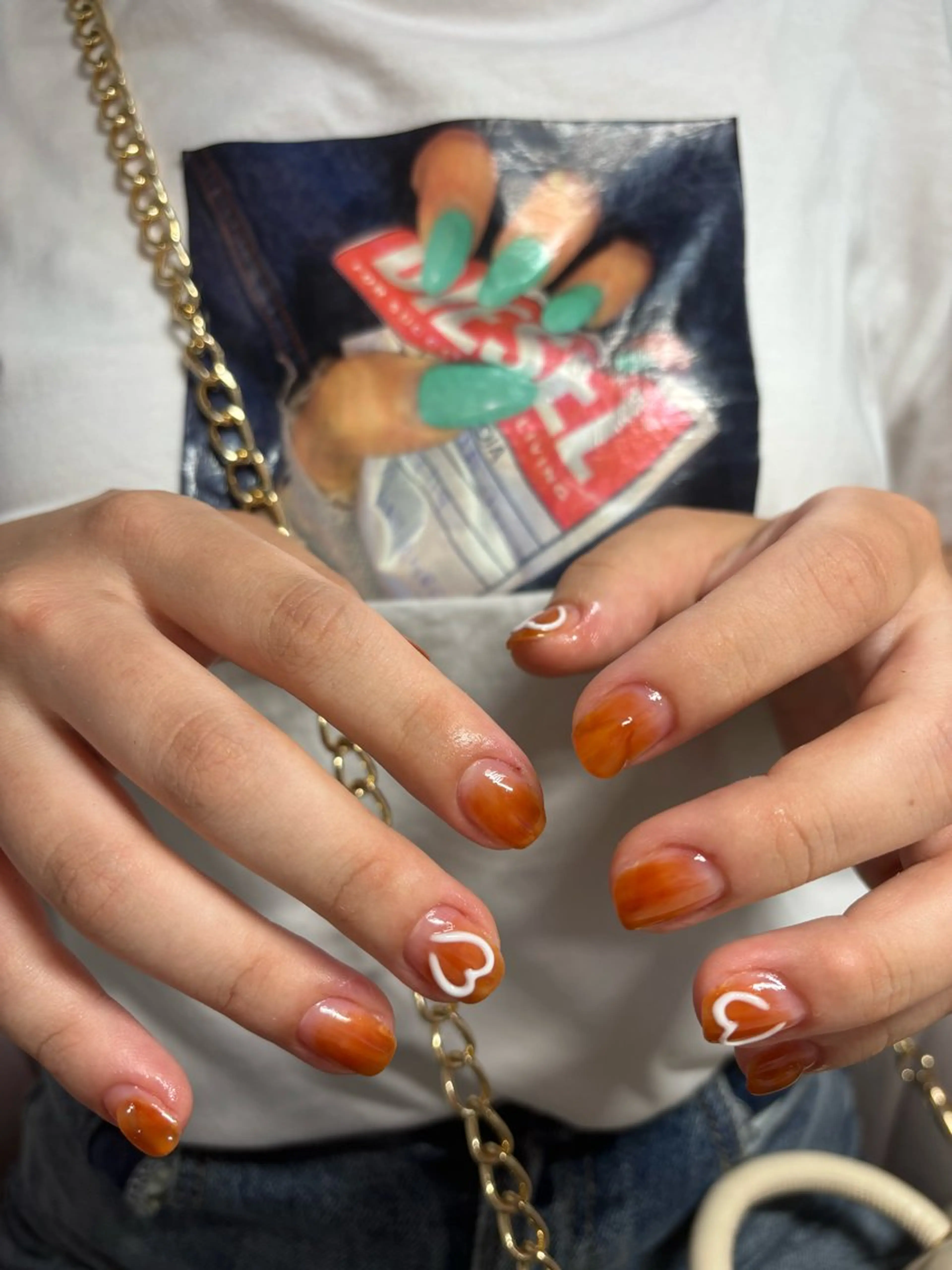 ネイル I P'ink nail salon所属・I pinknail 韓国風·持ち込み専門のネイルデザイン