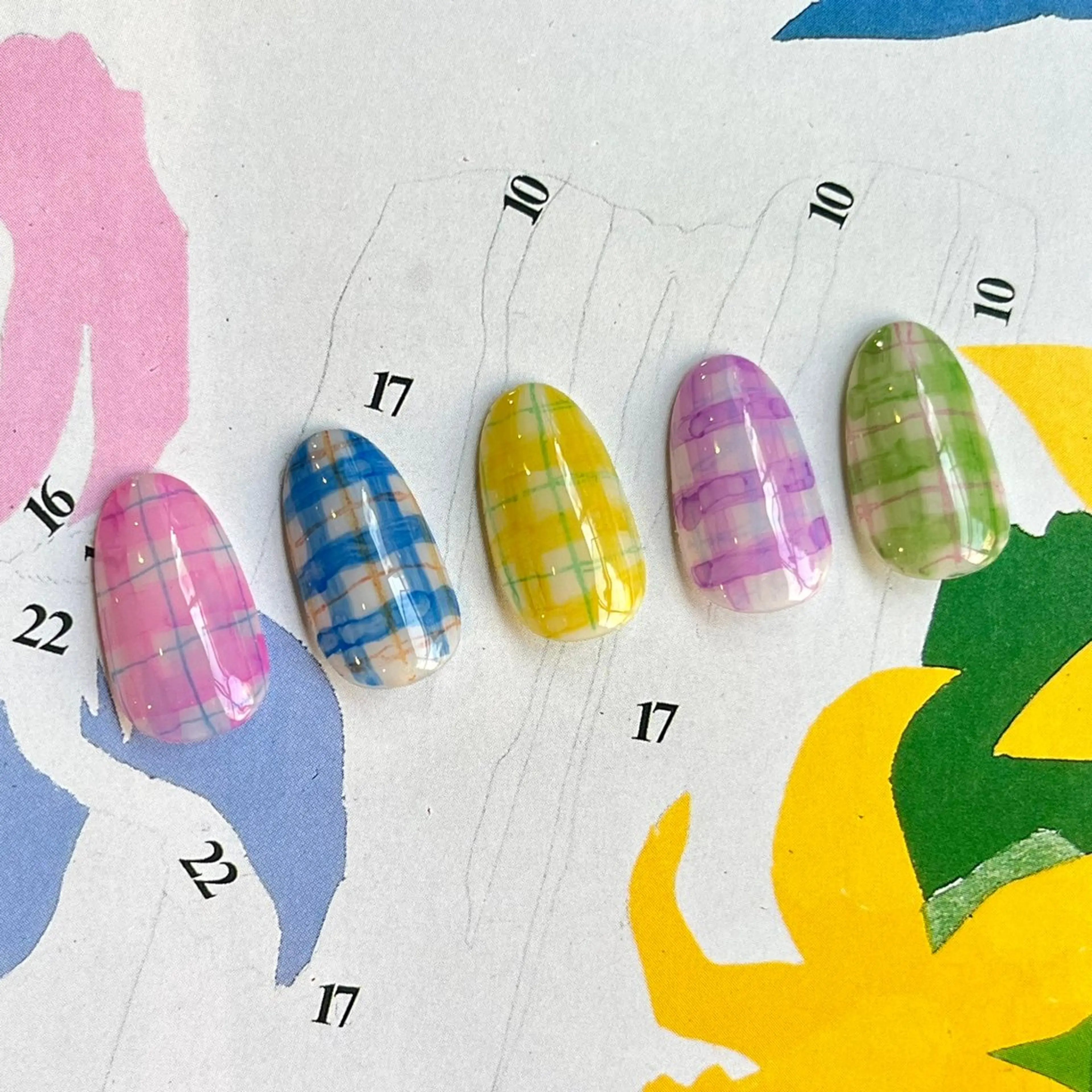 【オフなし】🎨模写アートコース🎨色変更などのオプション追加はできません🙅の写真