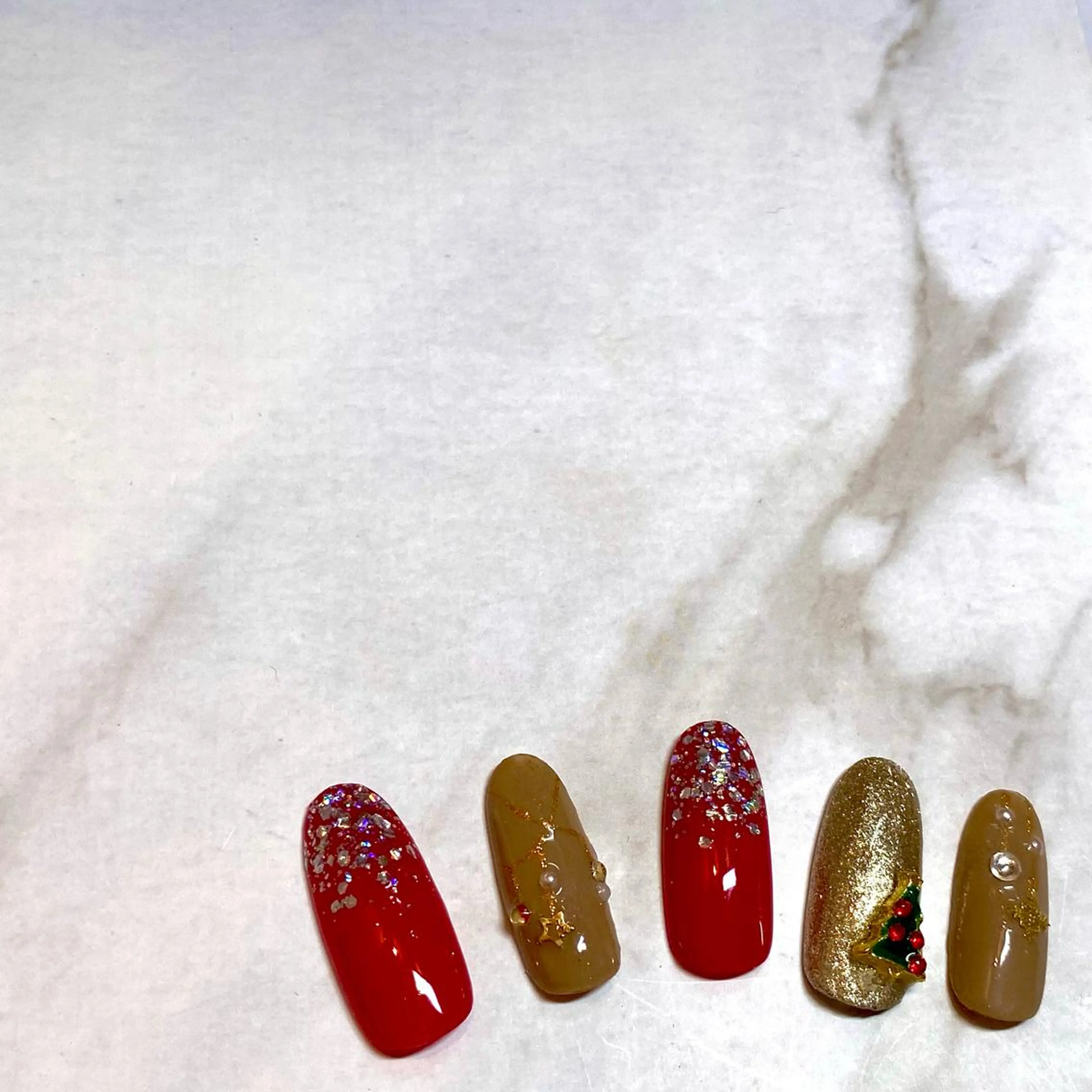 ロング ネイル ハンドネイル ✨kitamura rie✨のネイルデザイン