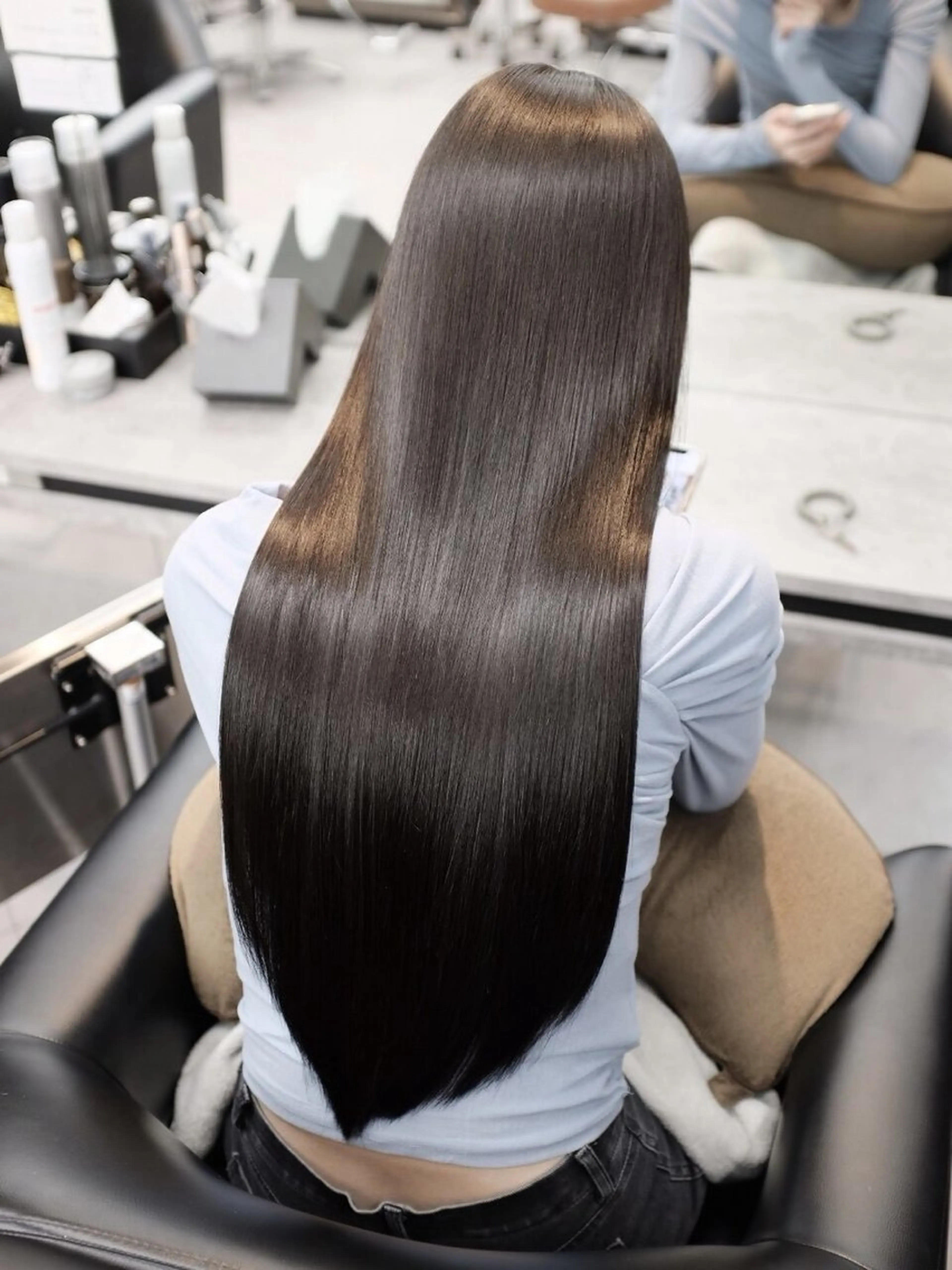 ロング 秋山 空澄のヘアスタイル