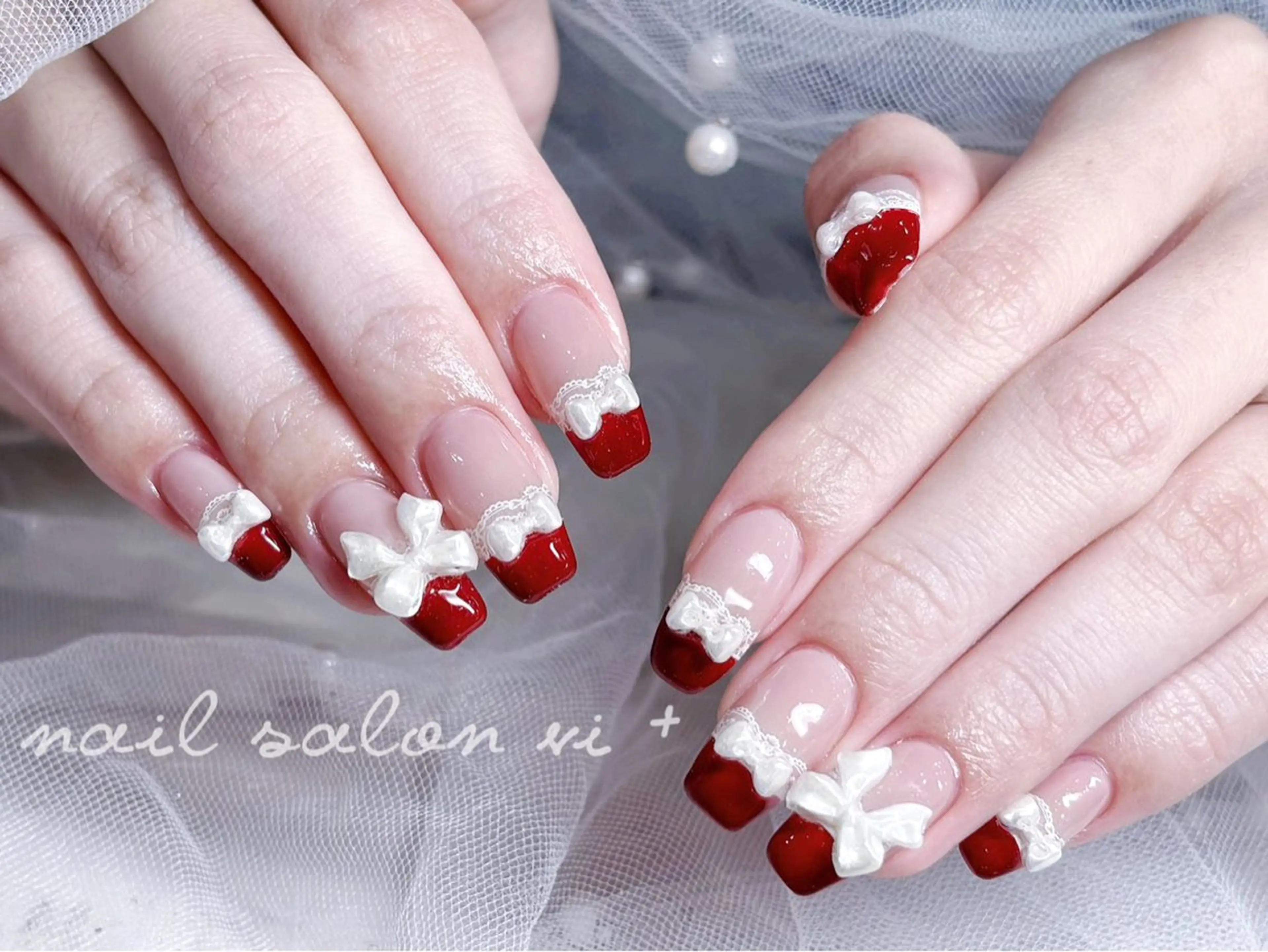 ネイル ハンドネイル ✨Nailsalon Vi+✨のネイルデザイン