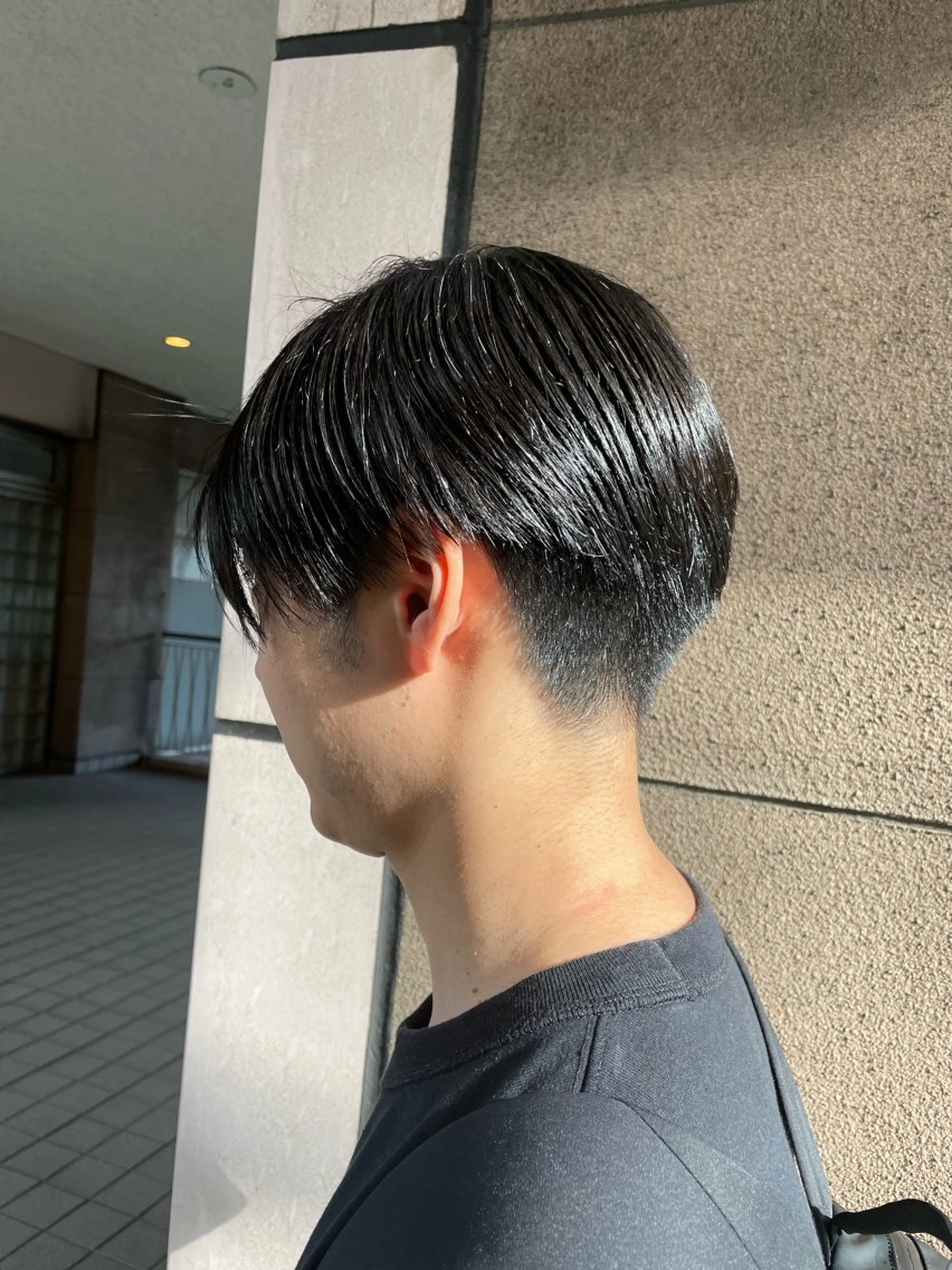 ショート メンズ センターパート feliz🤍 RINAのマツエク・マツパデザイン