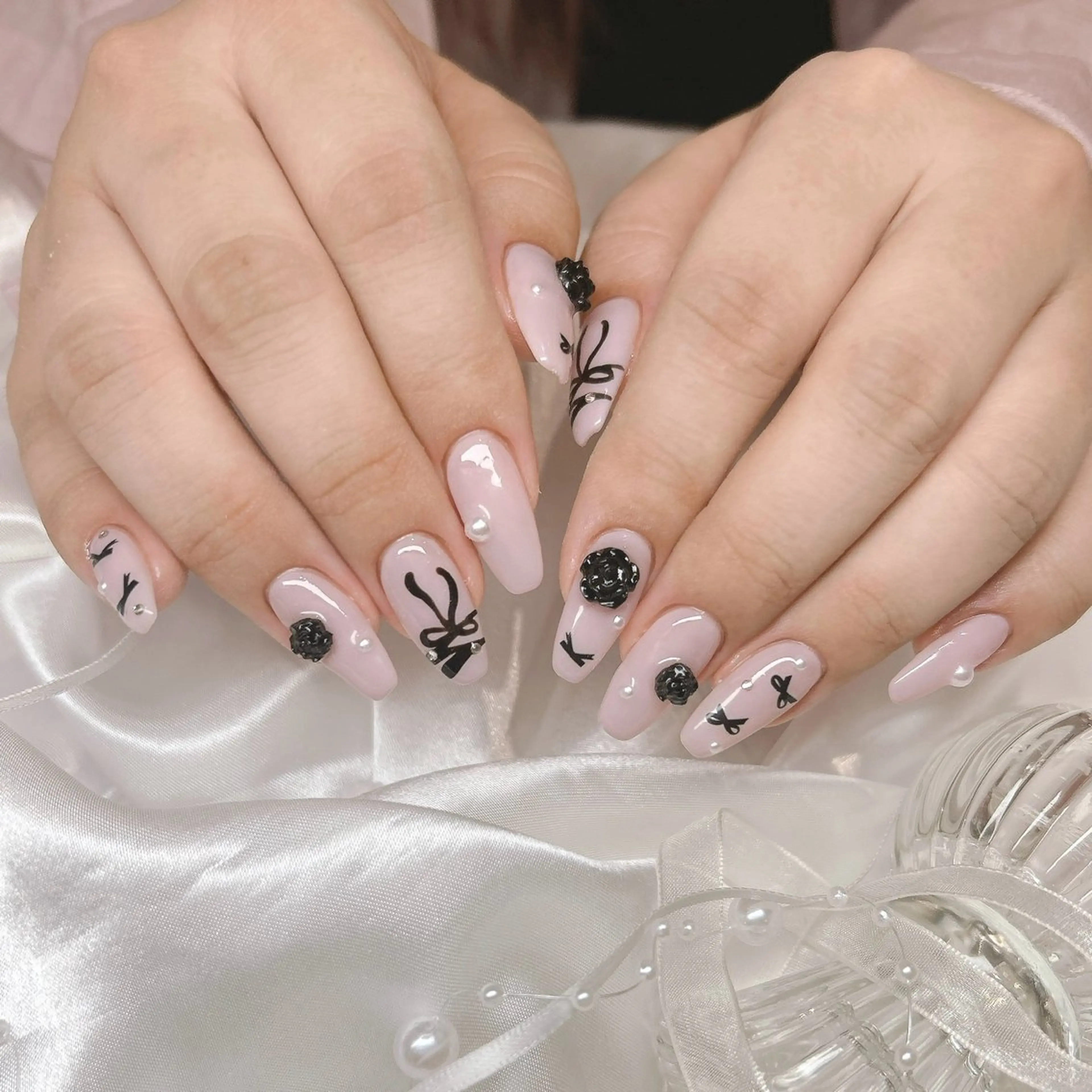 ネイル ハンドネイル junna 金山.東別院.上前津のネイルデザイン