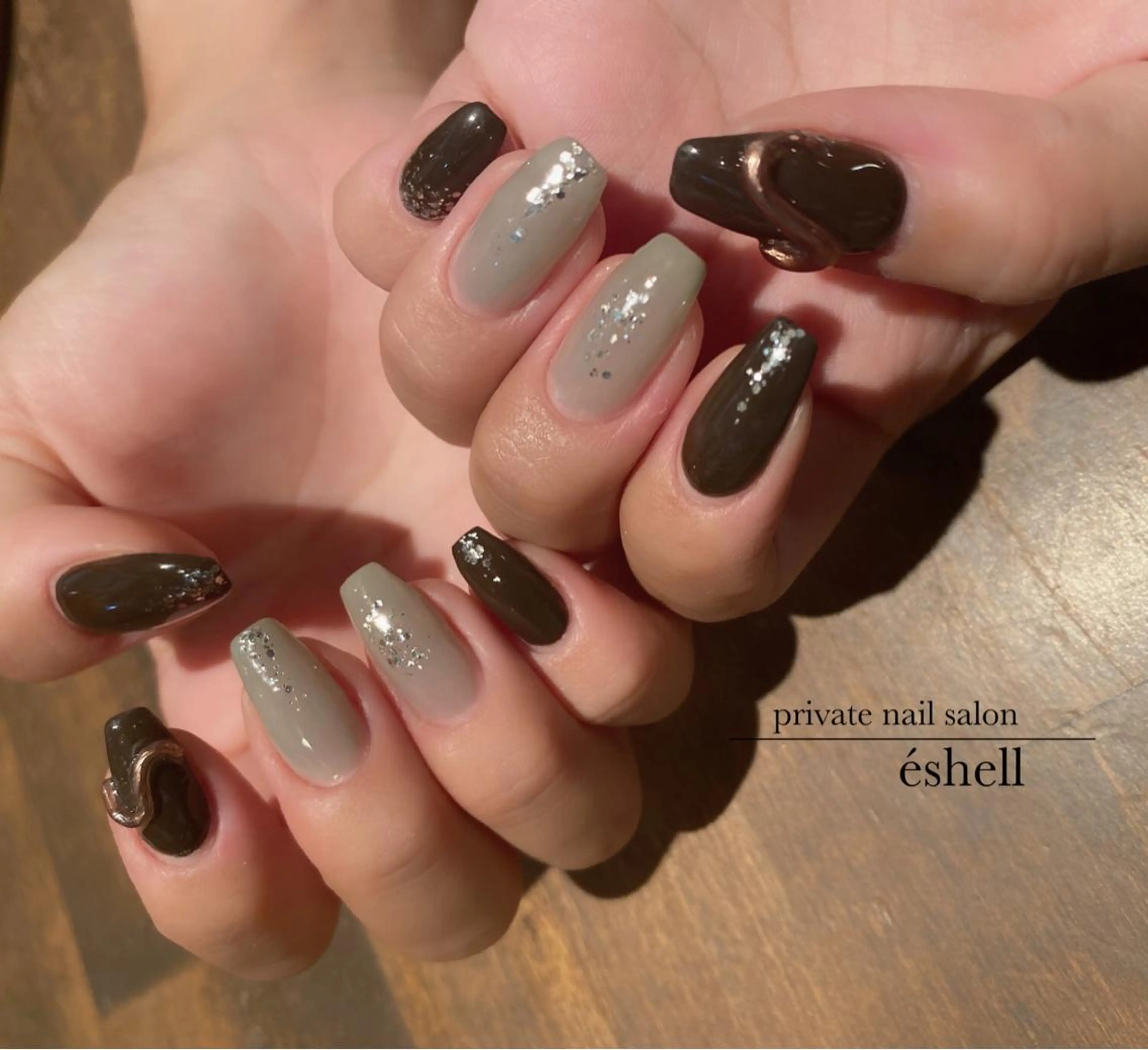 ネイル nail salon éshellのネイルデザイン