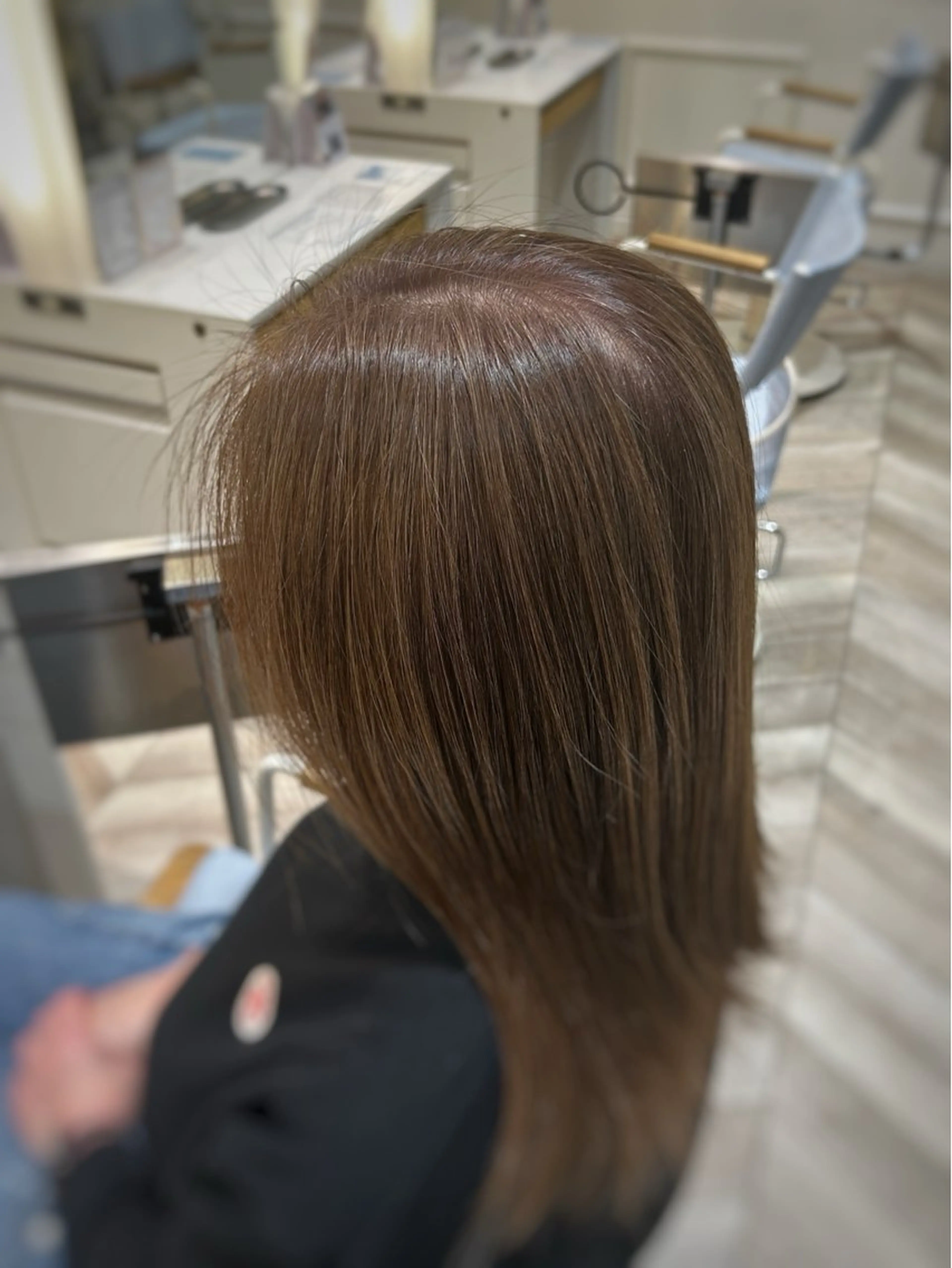 カラー 淡路上新庄/髪質改善 .艶カラー/野口春貴のヘアスタイル