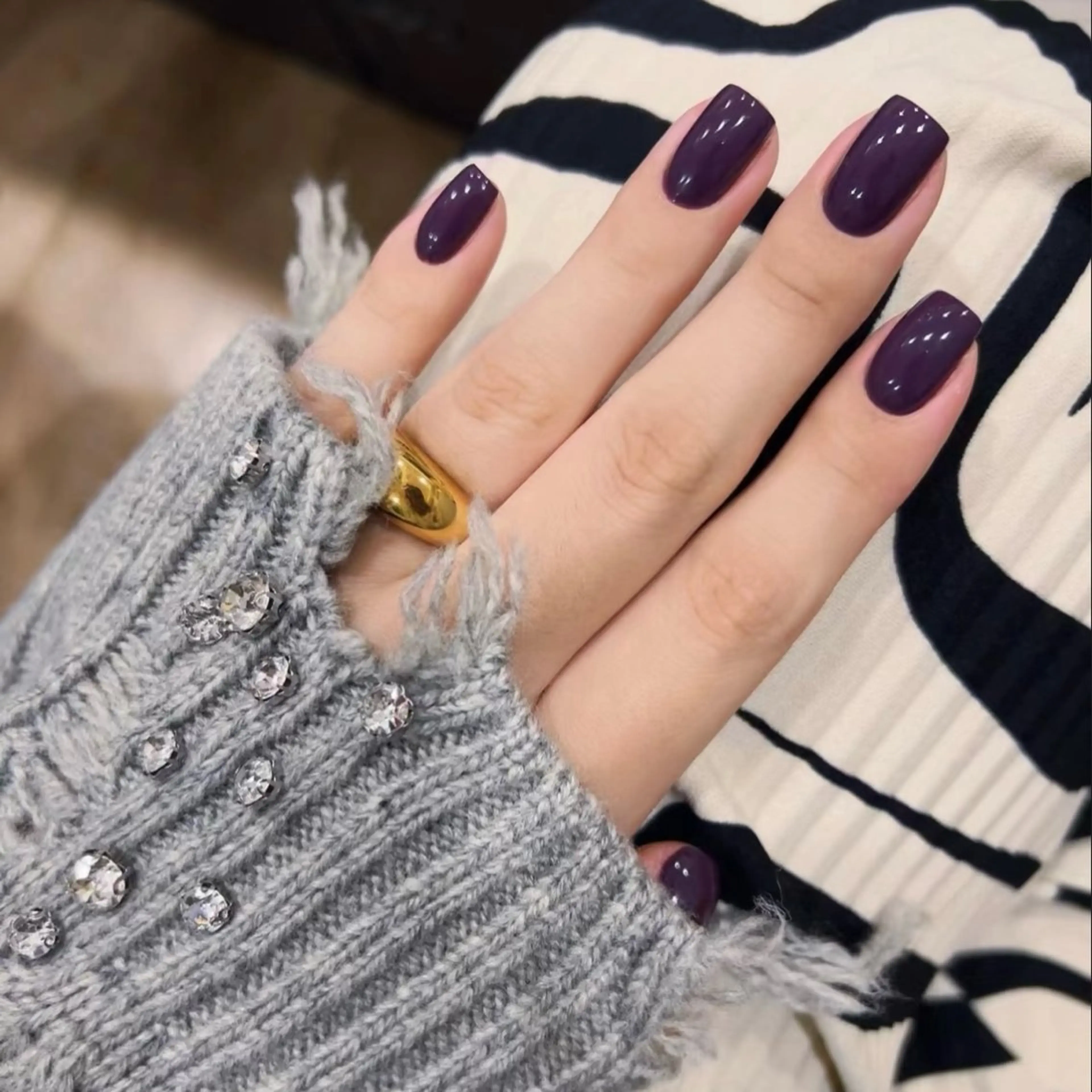 ❤️❤️❤️ワンカラーor ラメグラテーションの写真