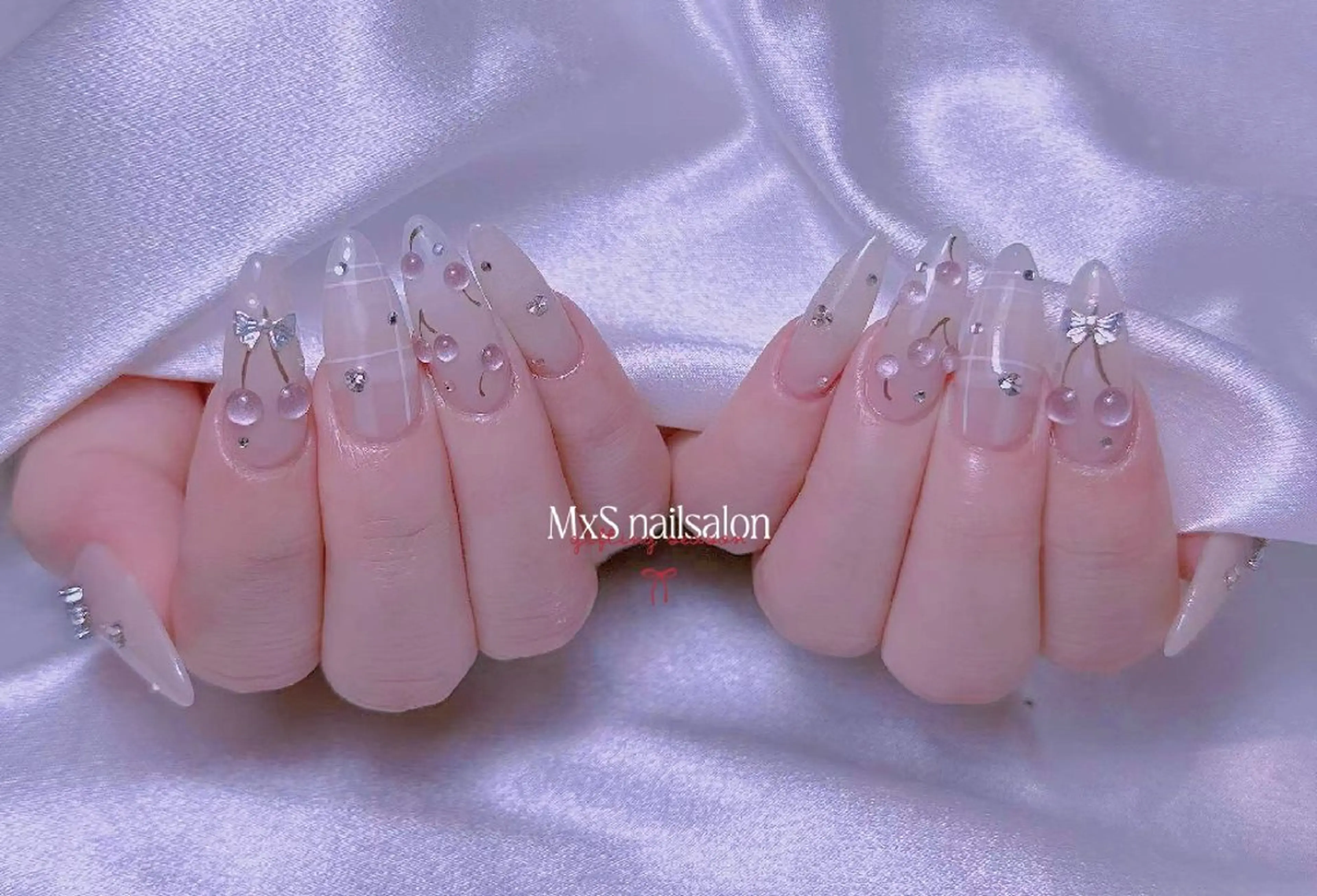 ネイル ハンドネイル M×S Nail みなのネイルデザイン