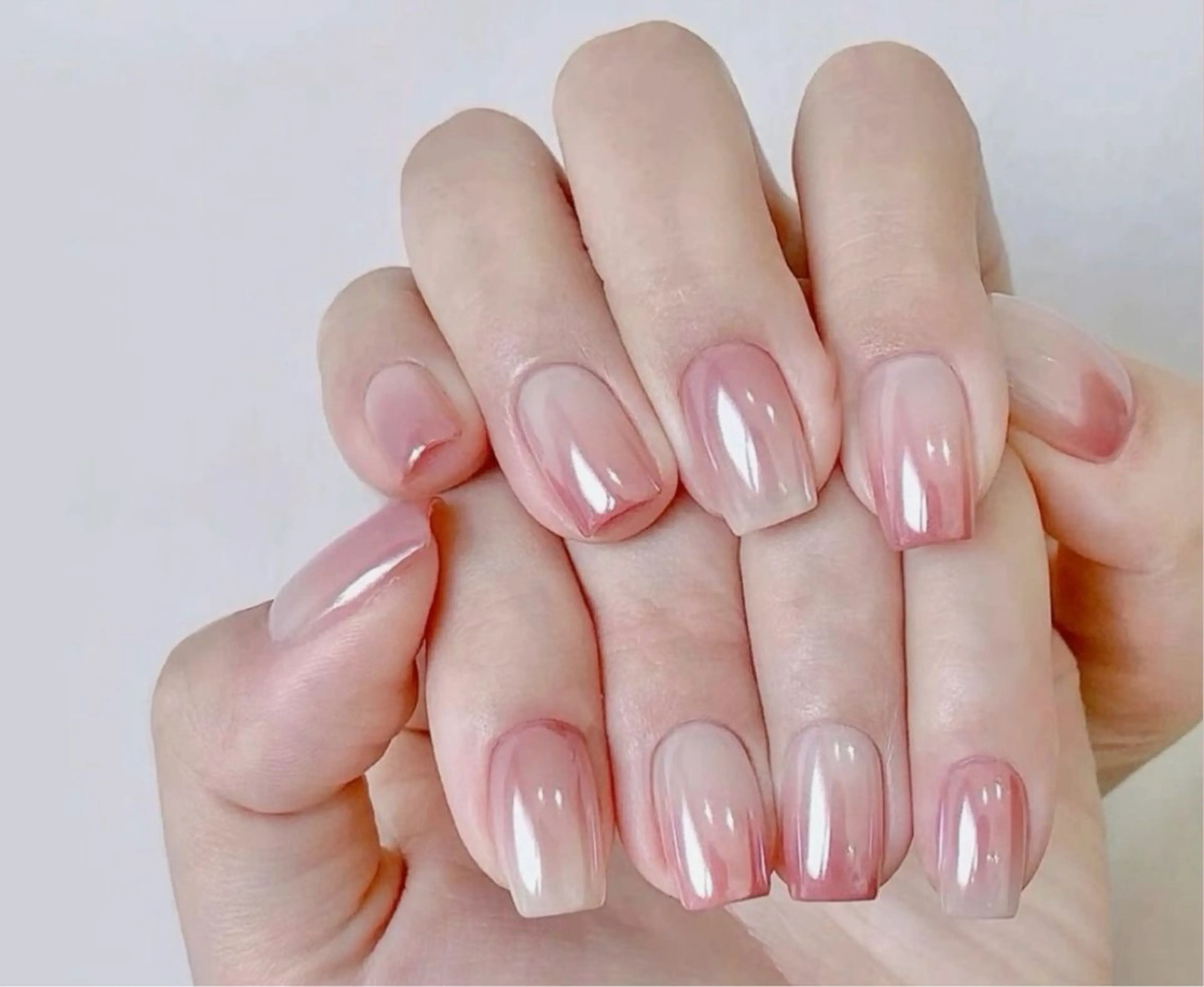 ネイル 韓国ネイル 持ち込み ニュアンスネイル ネイルチップ ハンドネイル TABI ANA.CHUOのネイルデザイン