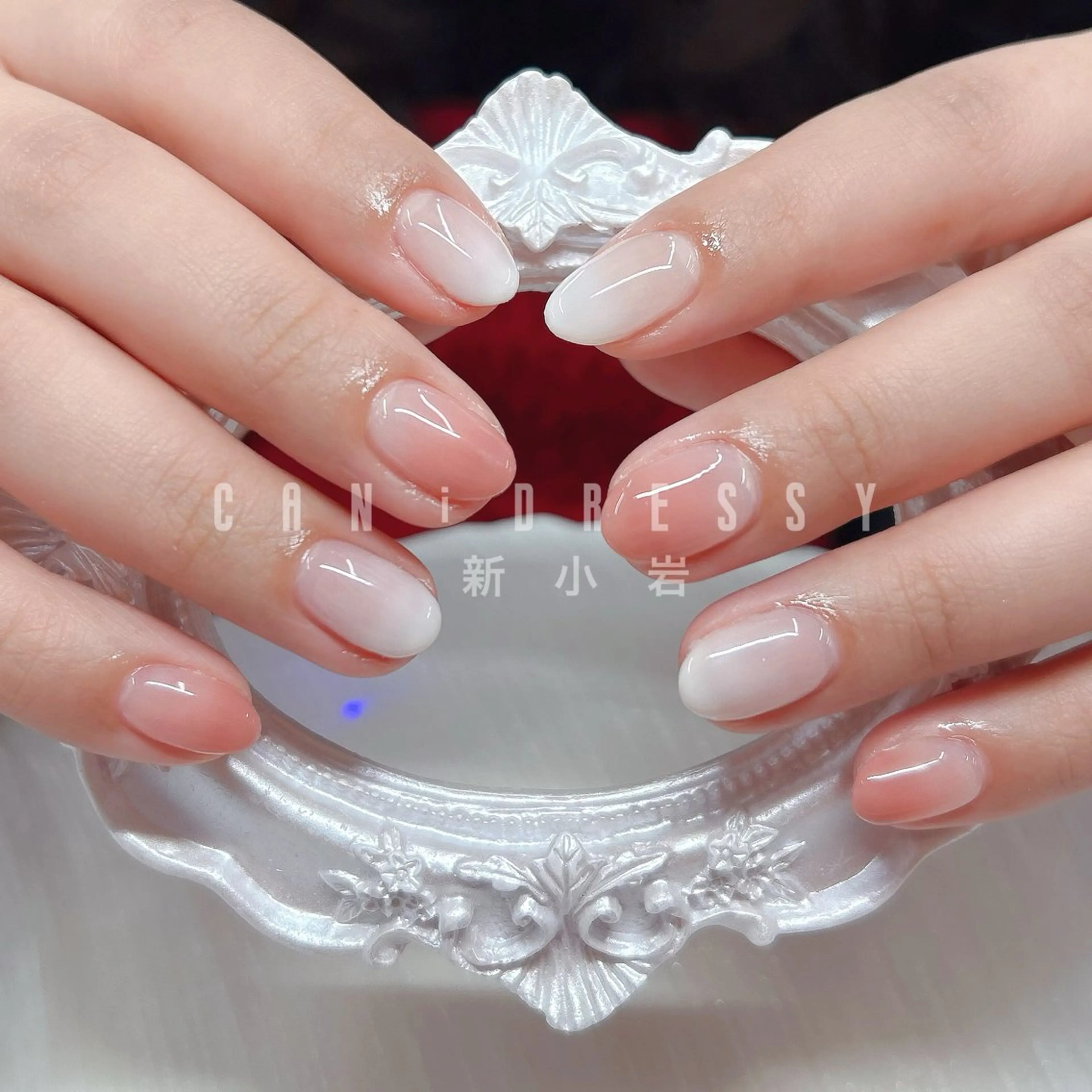 ネイル グラデーション ハンドネイル キャンアイドレッシー 新小岩のネイルデザイン