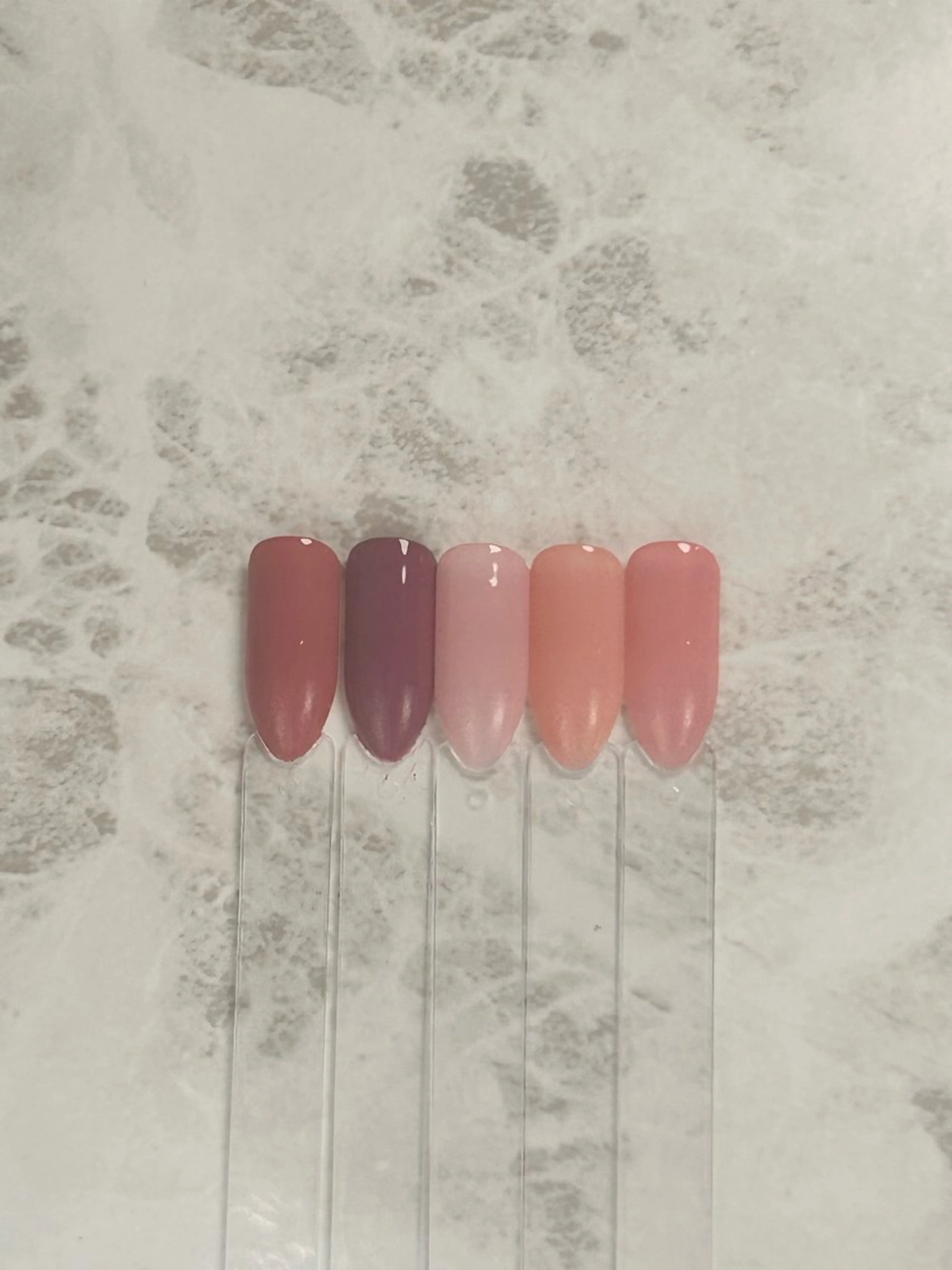 ネイル オフィスネイル ワンカラーネイル シンプルネイル 犬のいるネイルサロン Fuu nailsのネイルデザイン