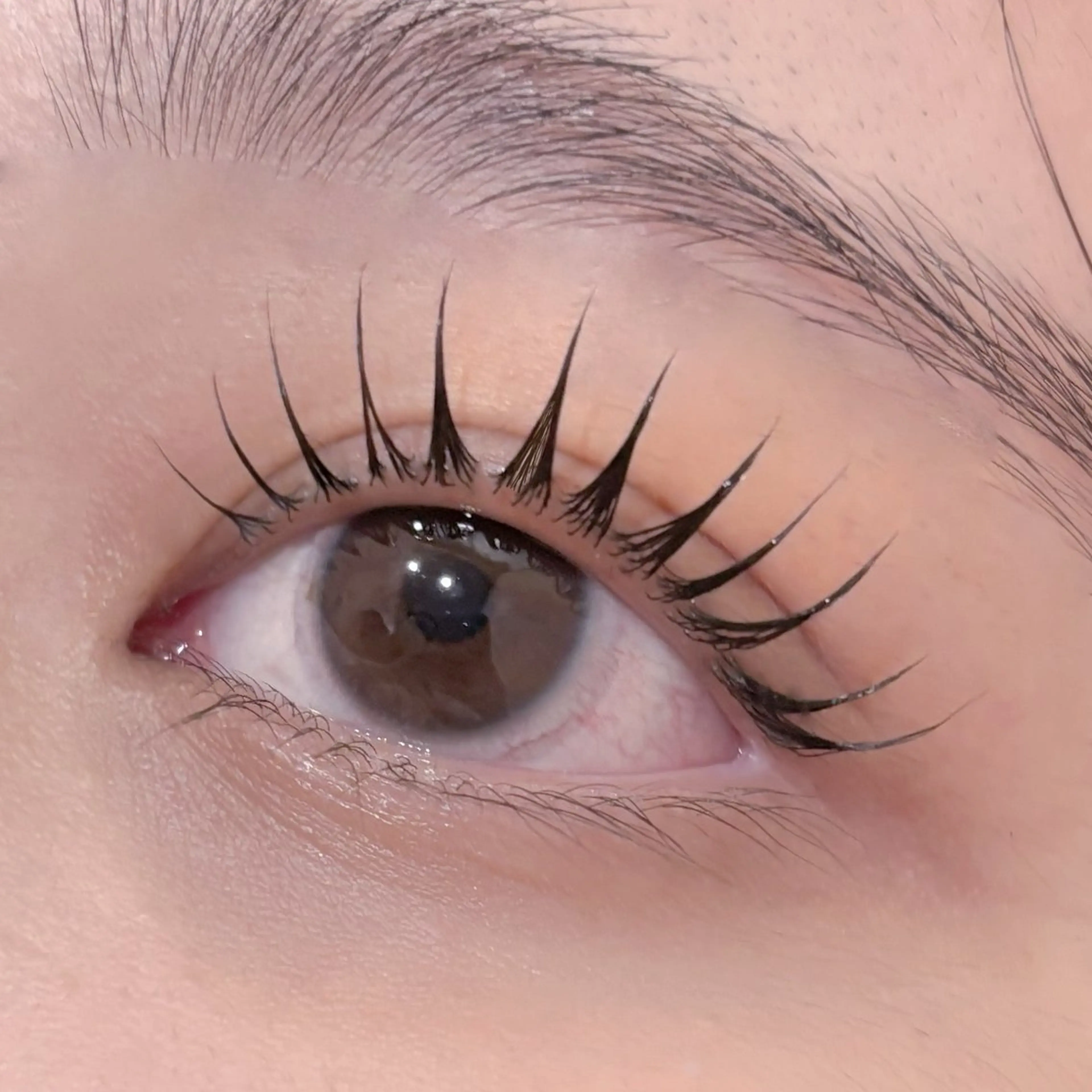 前回の来店から5週間以内ご来店限定⭐️韓国風束間仕上げ🪄🧸メーテルデザイン¥4300🎀の写真