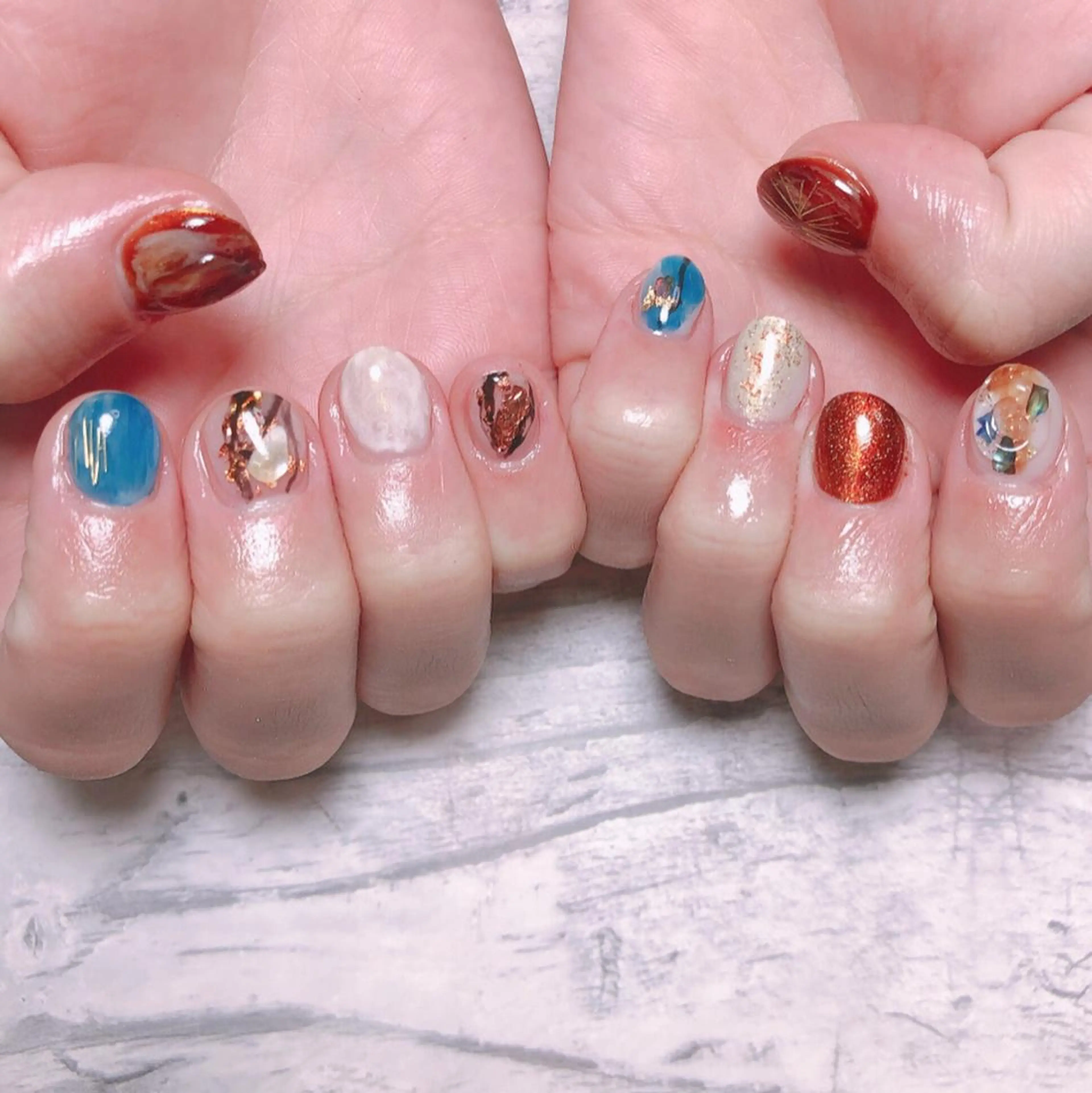 ネイル DollyGirl KYOKOのネイルデザイン