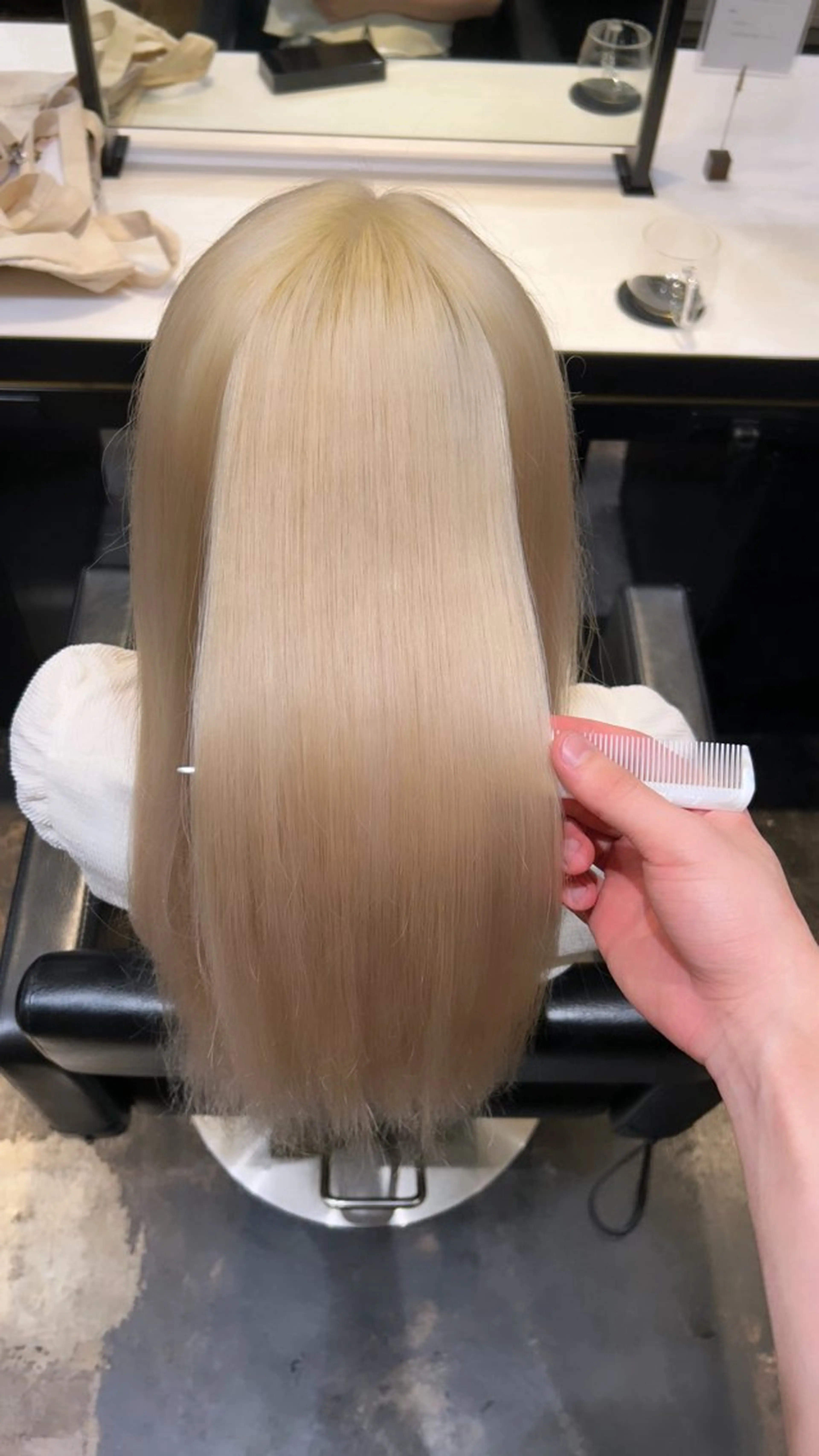 セミロング 🚹🚺髪質改善✨️ 武井大暉🚹🚺のヘアスタイル