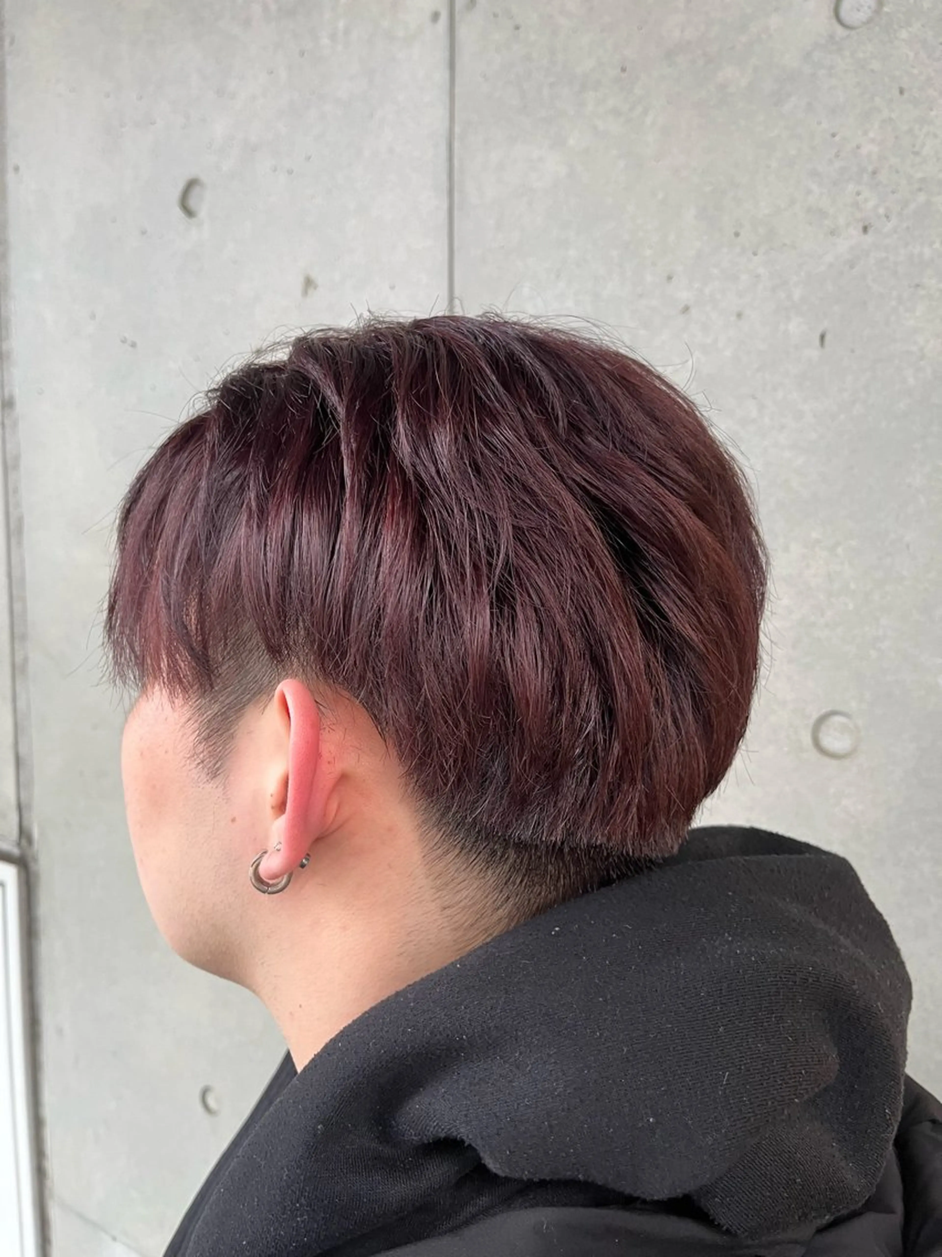 4月限定割引価格‼️カット+カラ—💇‍♂️の写真
