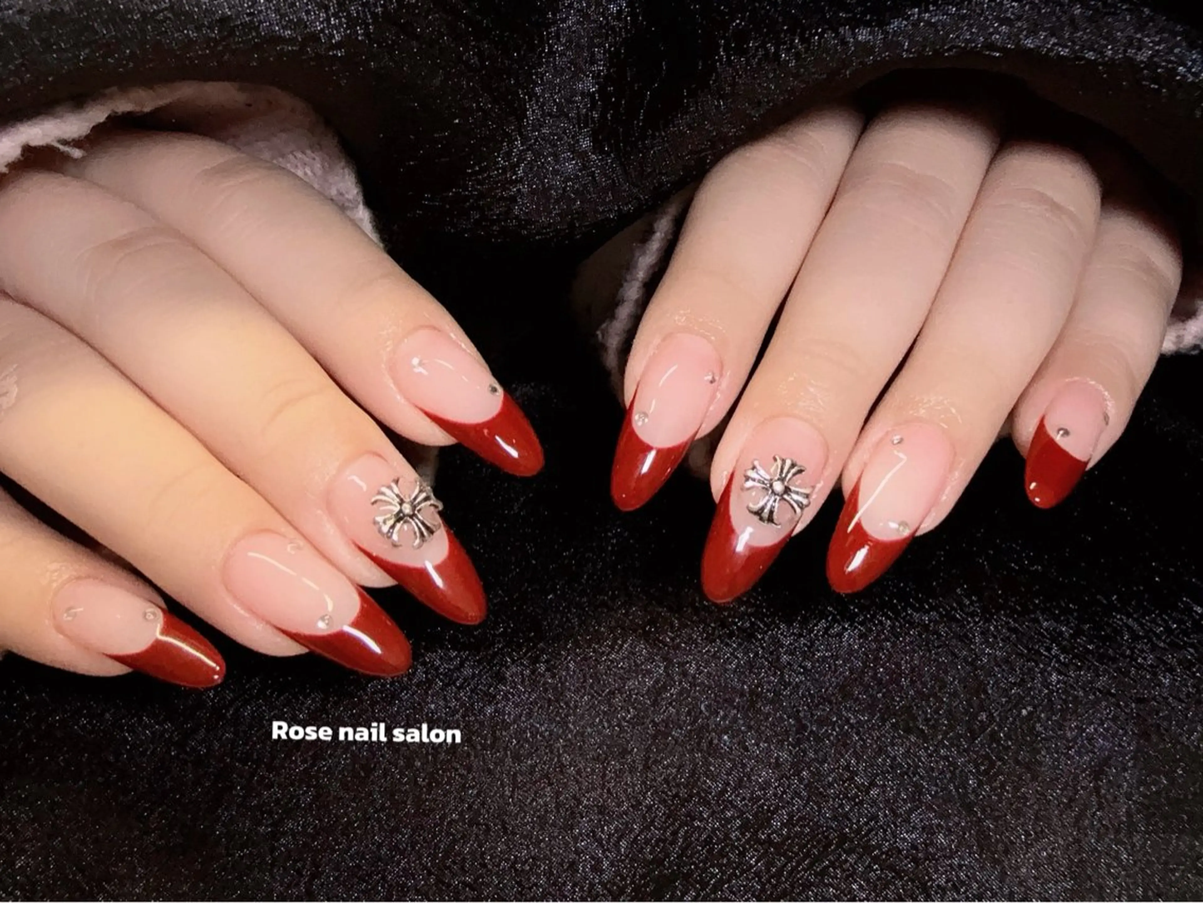 ネイル ハンドネイル Rose nail💅のネイルデザイン