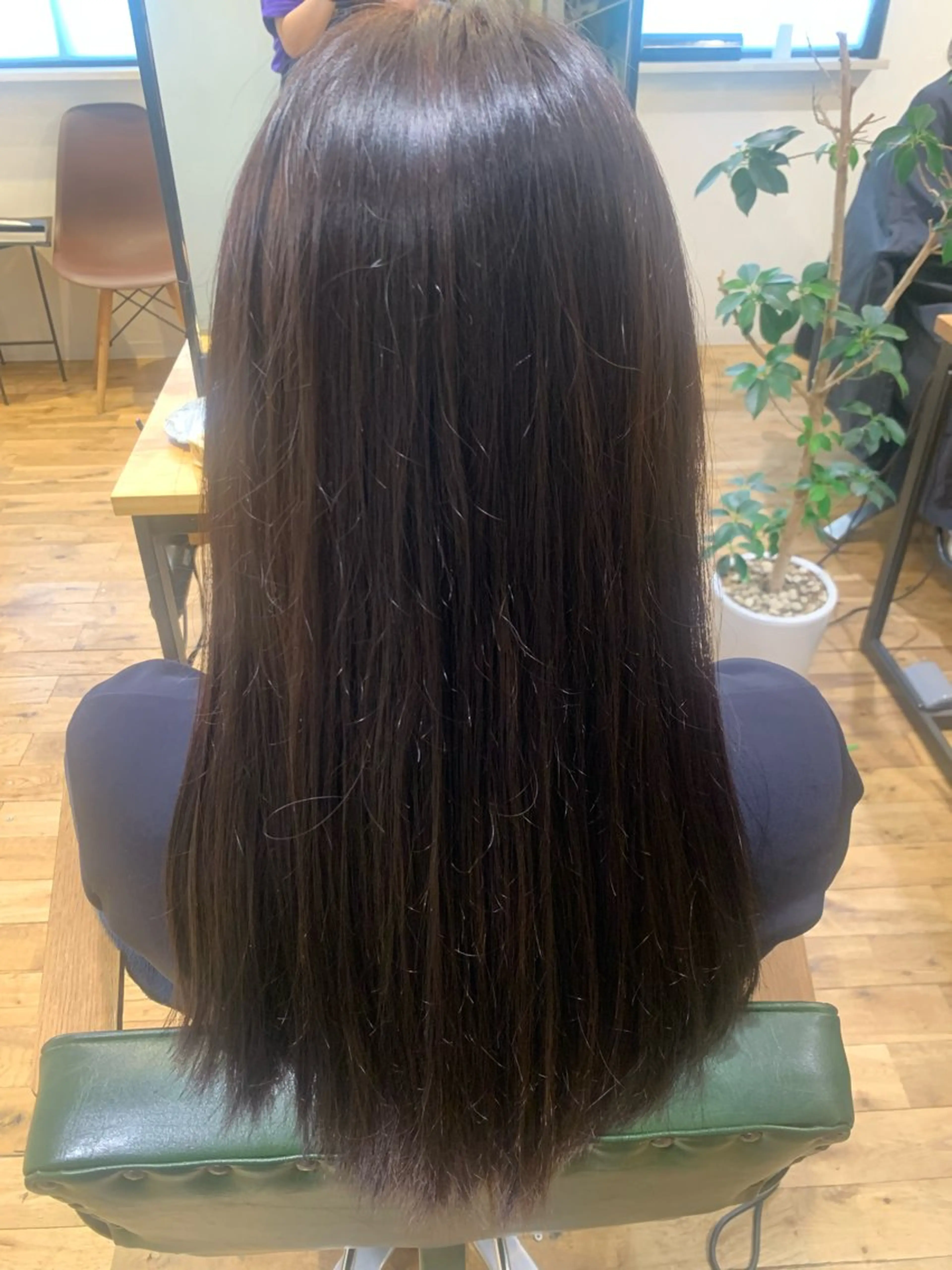 ロング カラー モデル募集/lala _osawa🐳🫧のヘアスタイル