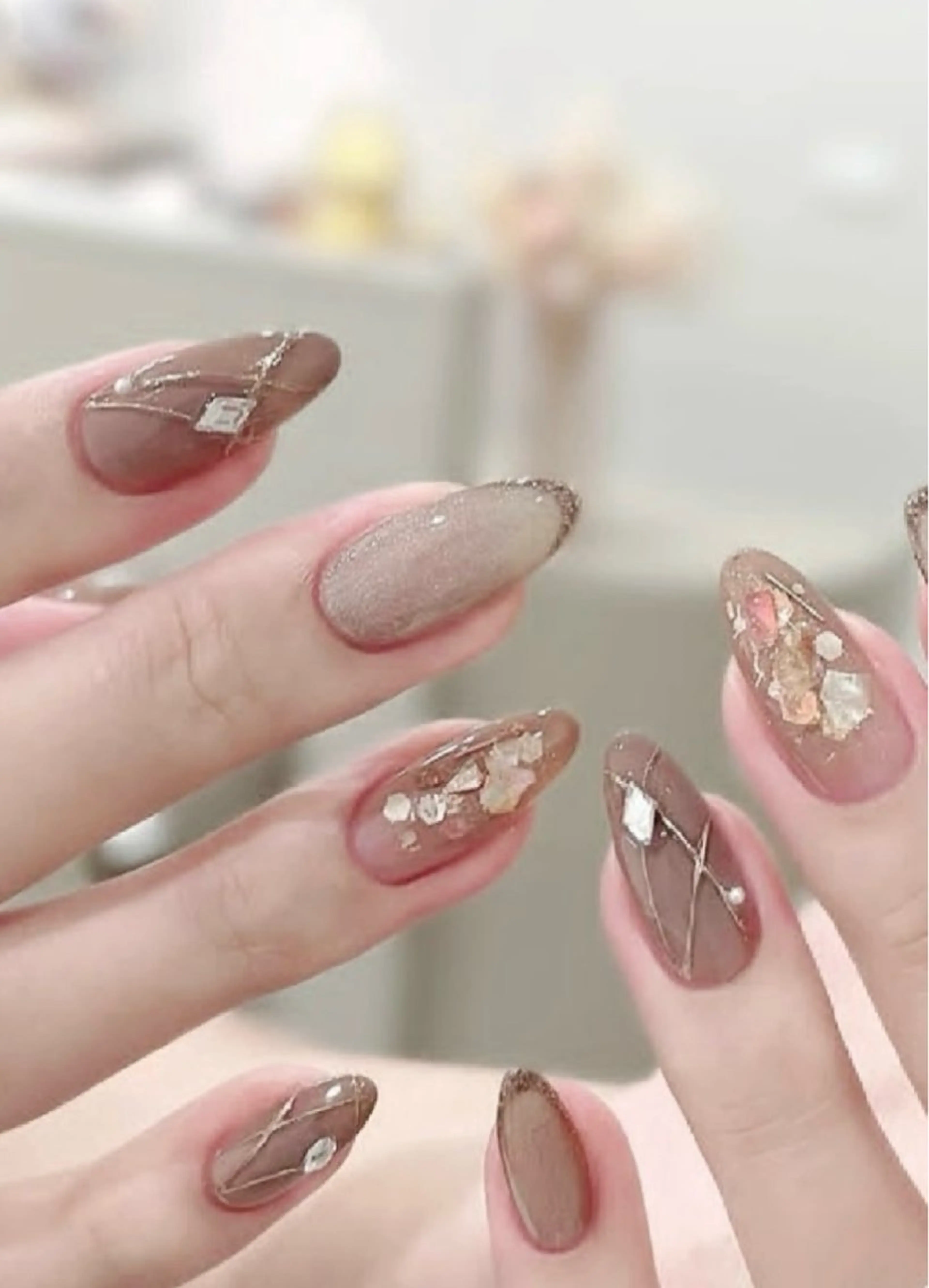 ネイル BIEL /ビエルネイル&まつ毛パーマ所属・中川 智惠のネイルデザイン