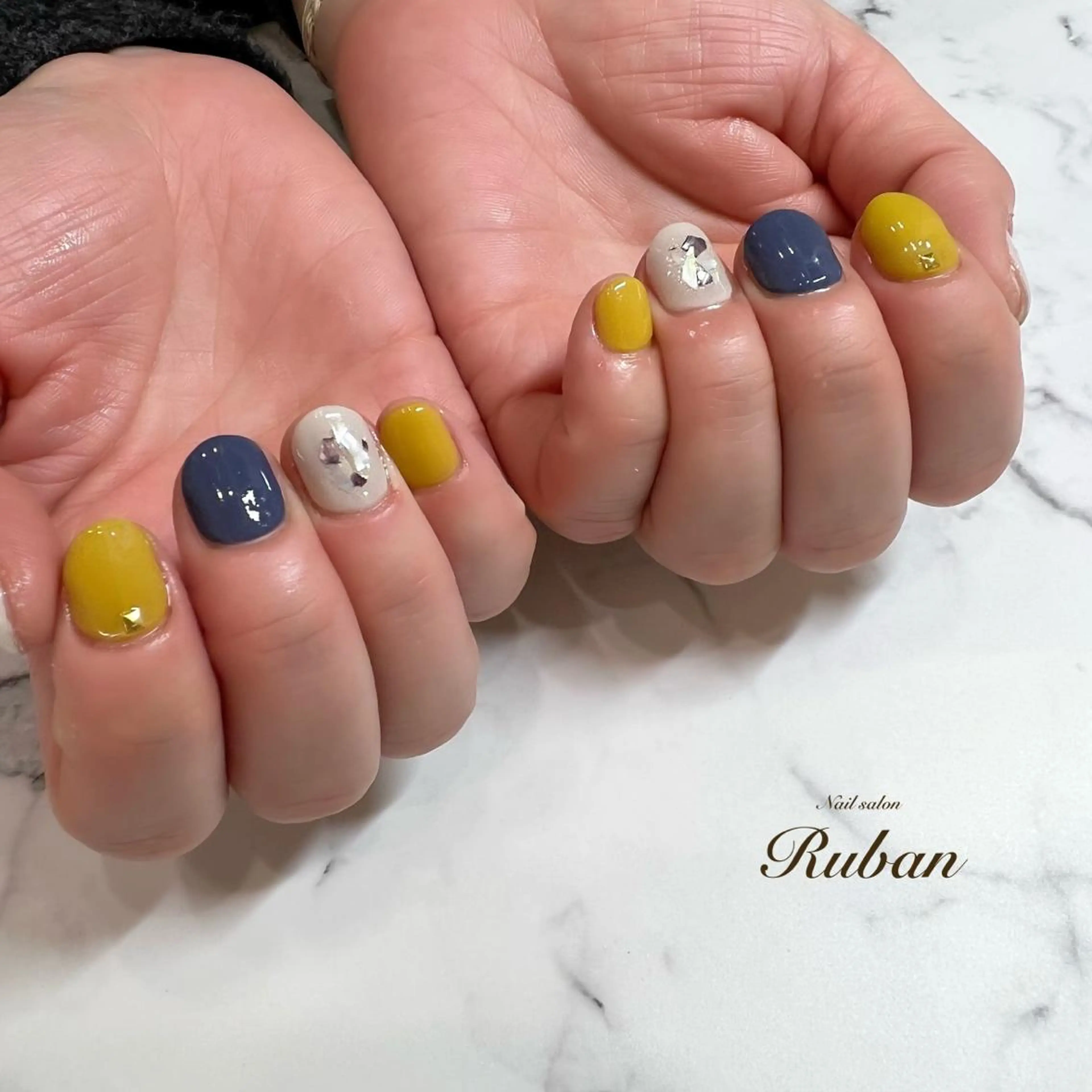 ネイル Nail salon Ruban所属・Nail salon Rubanのネイルデザイン