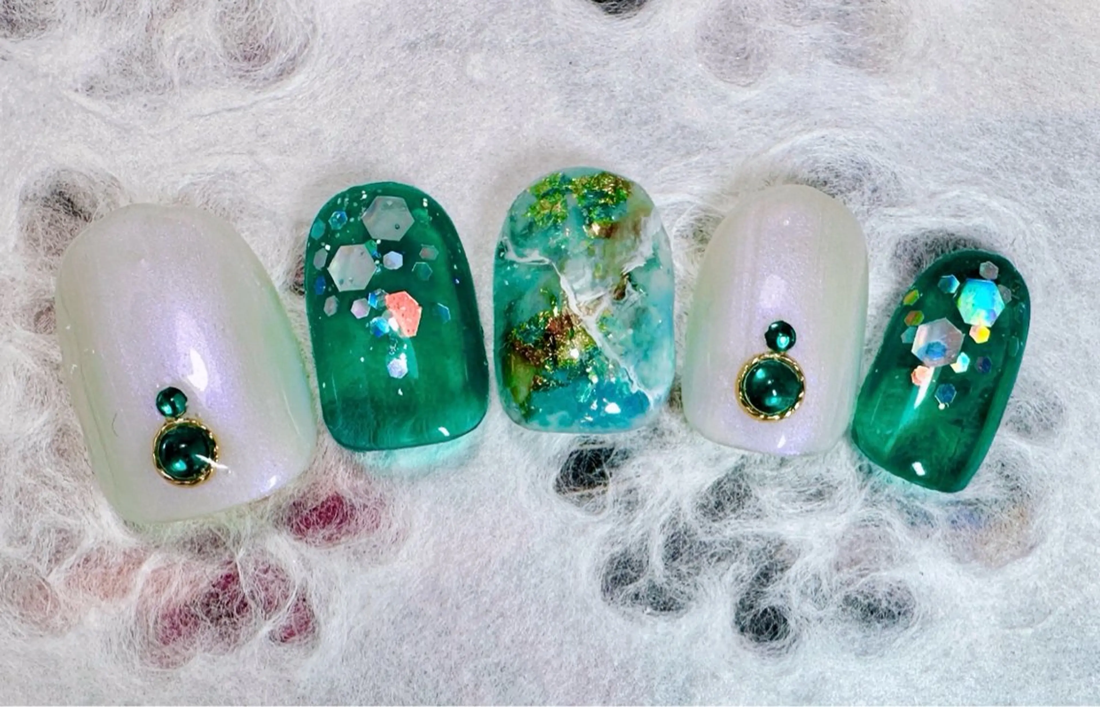 ネイル ハンドネイル Regulus 光田のネイルデザイン