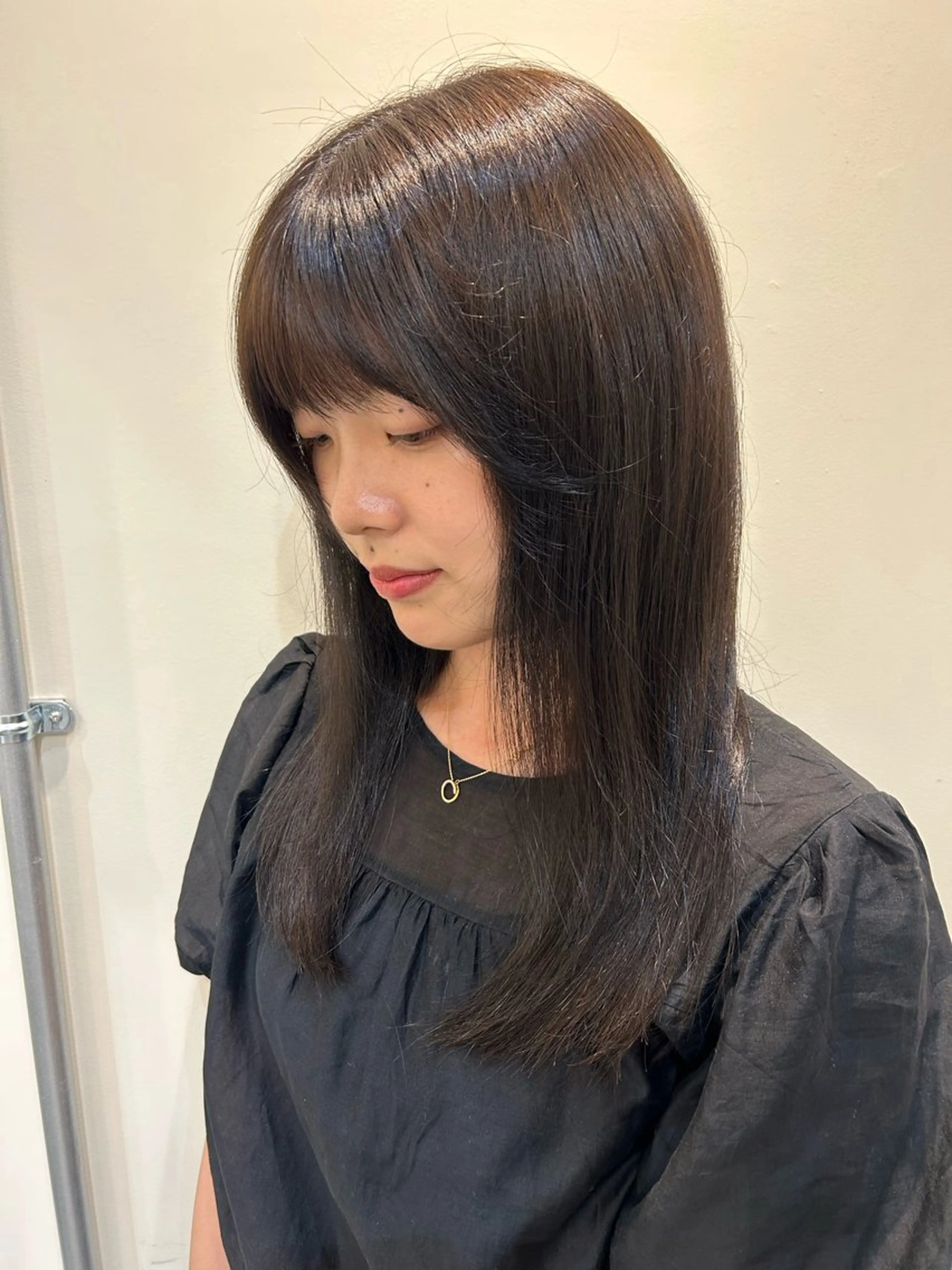 ミディアム 似合わせカット/新宿 /みづき🐏のヘアスタイル