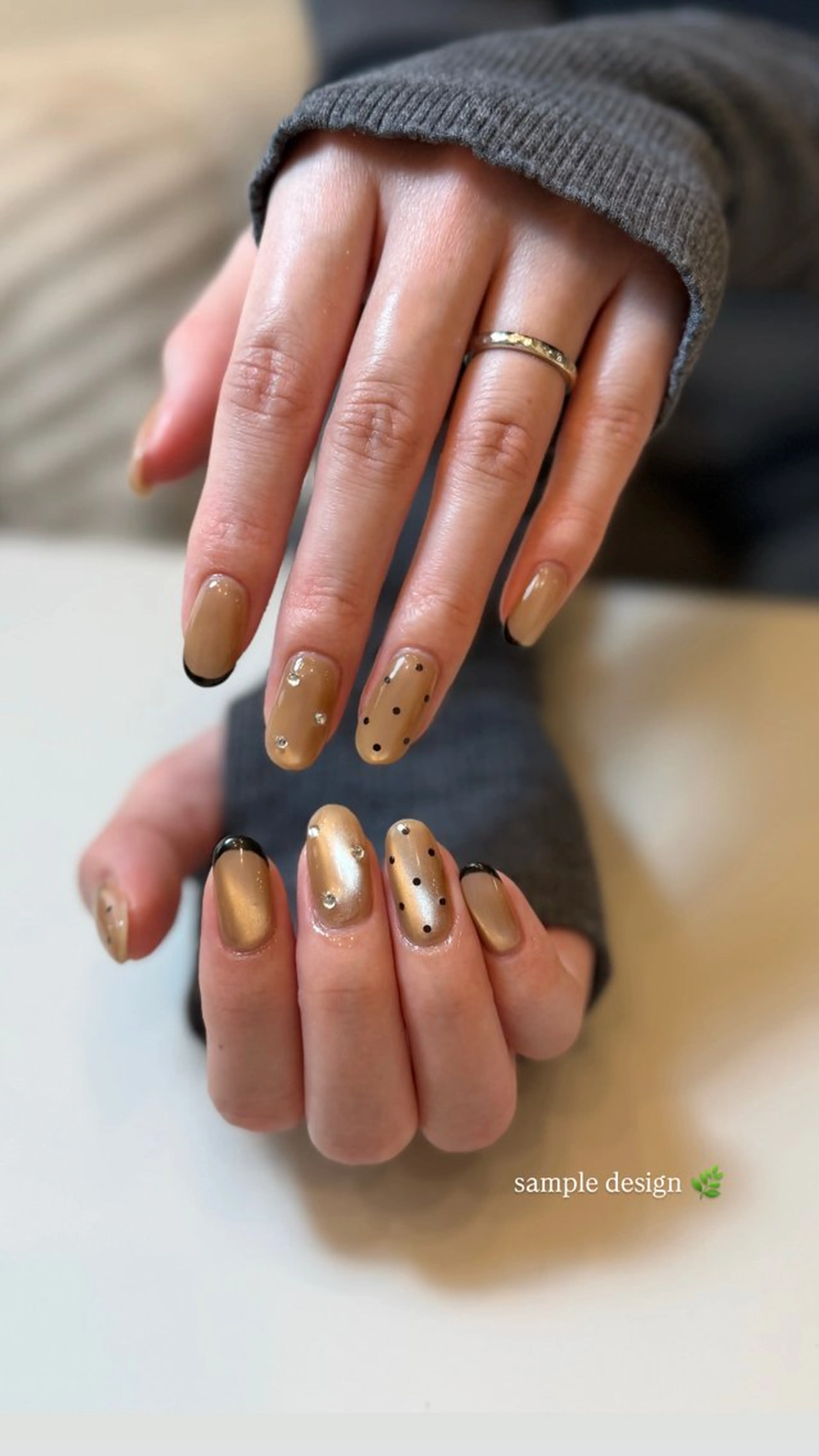 ネイル ハンドネイル フットネイル nailsalon charmeのネイルデザイン