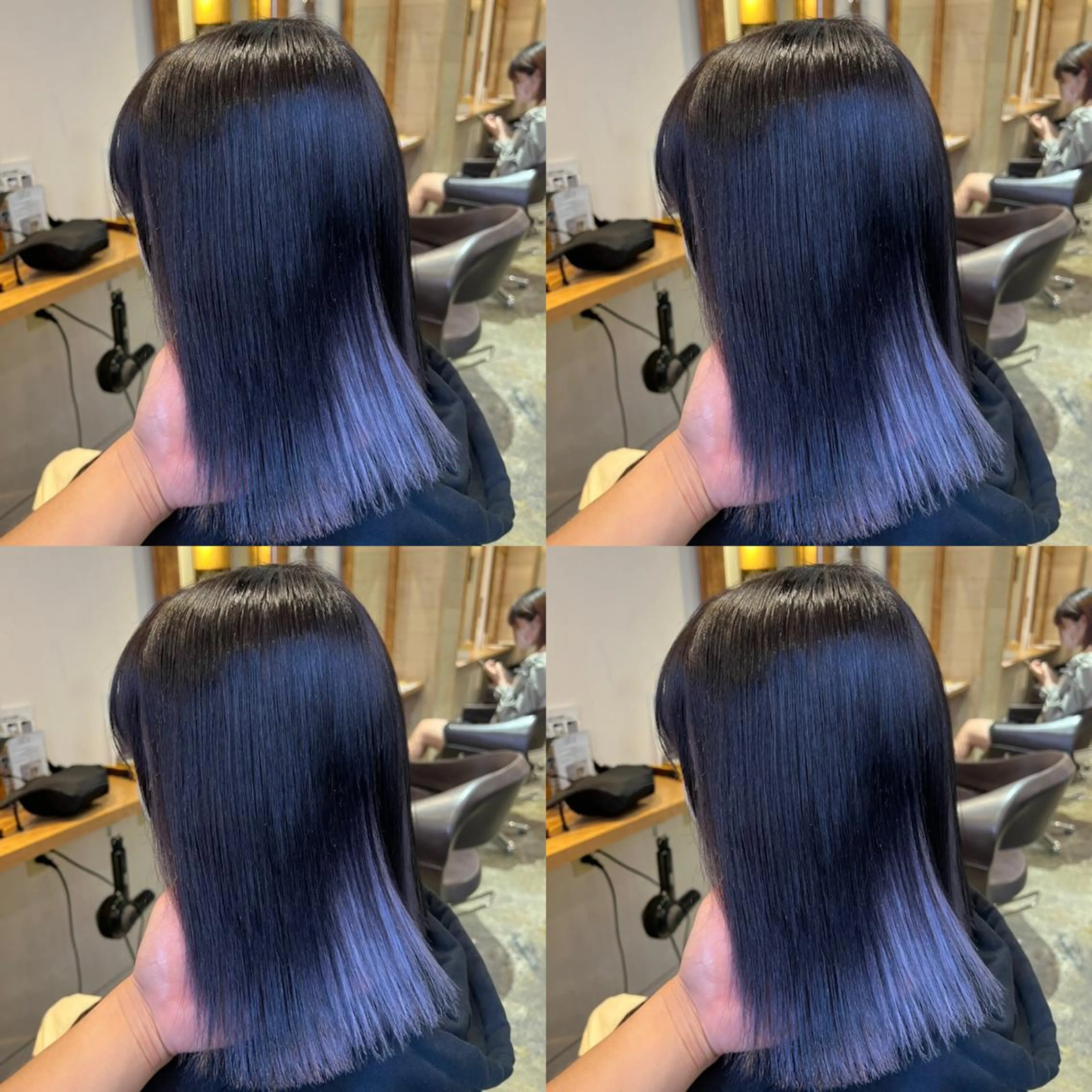 ショート カラー レイヤー×艶髪特化 マネージャー安藤光司のヘアスタイル