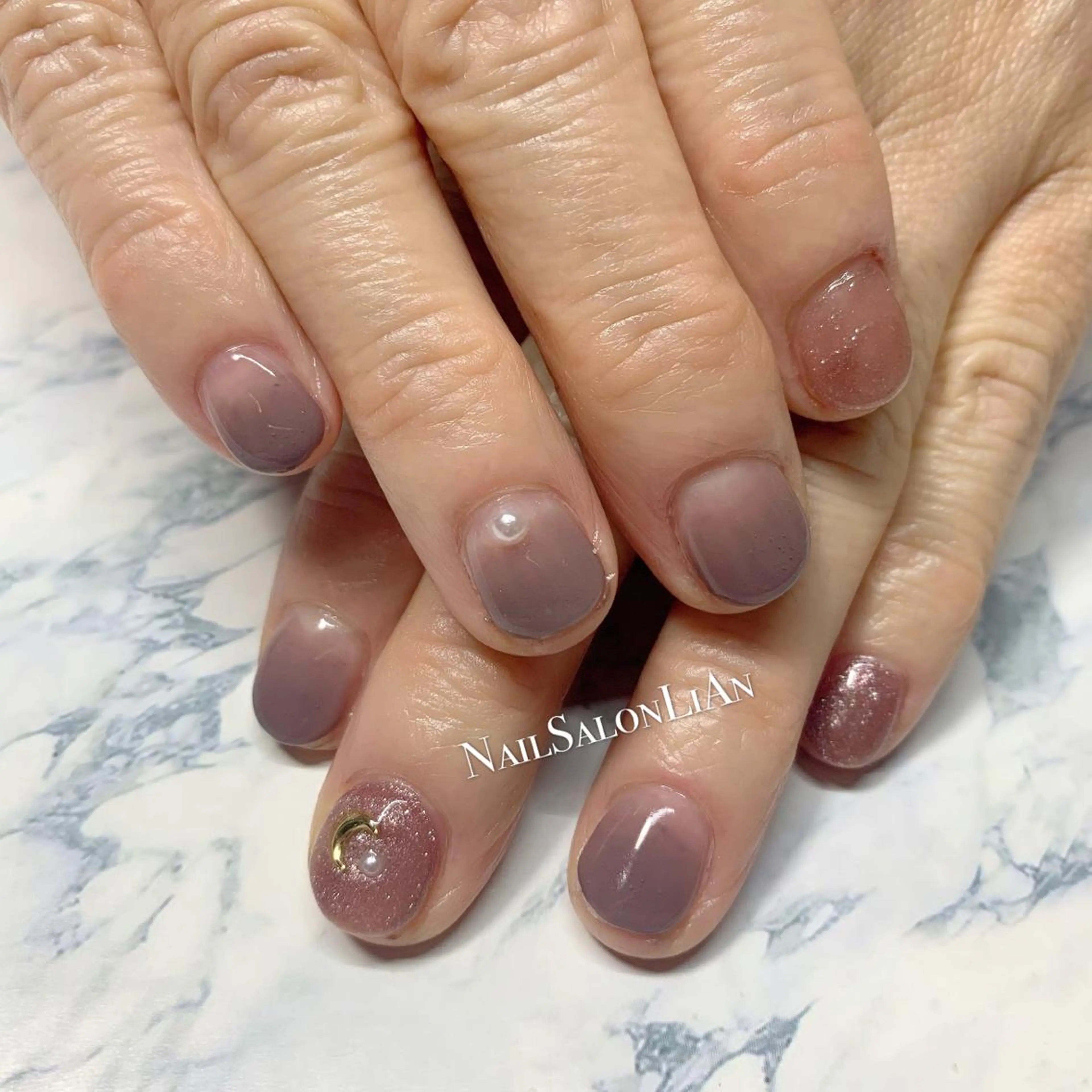 ネイル ハンドネイル NailSalon LiAnのネイルデザイン