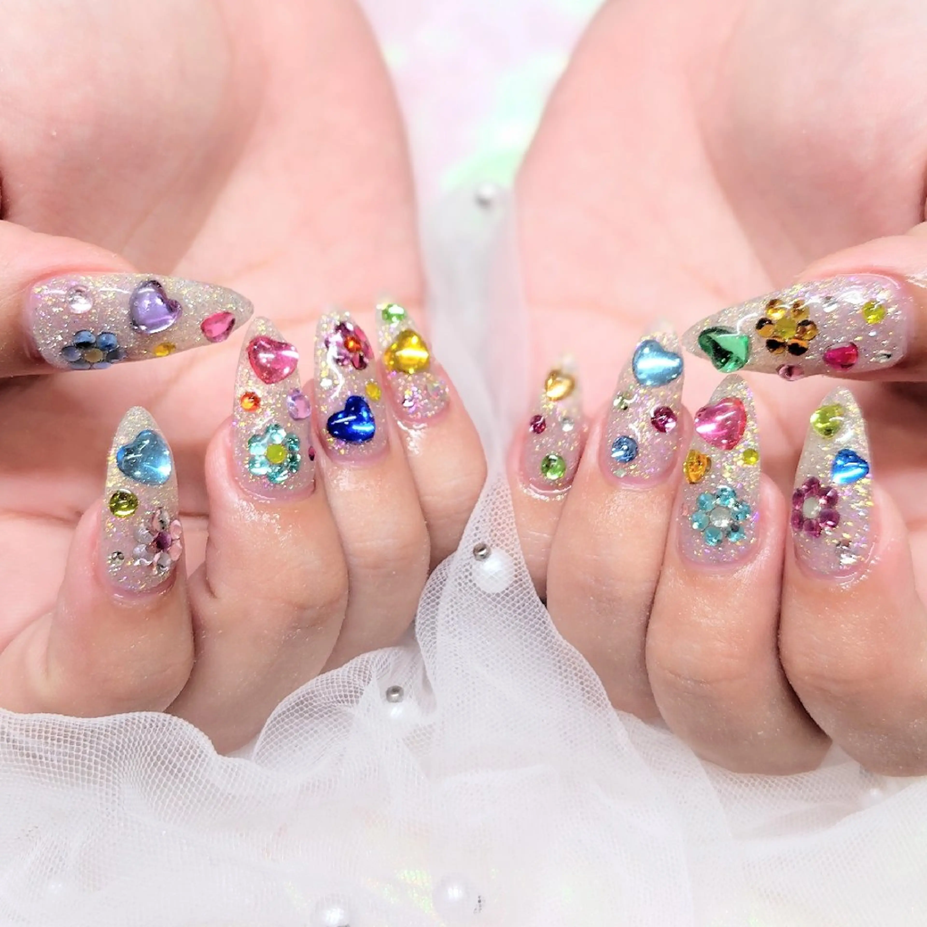 ネイル 🌺 NANAMI 🌺のネイルデザイン