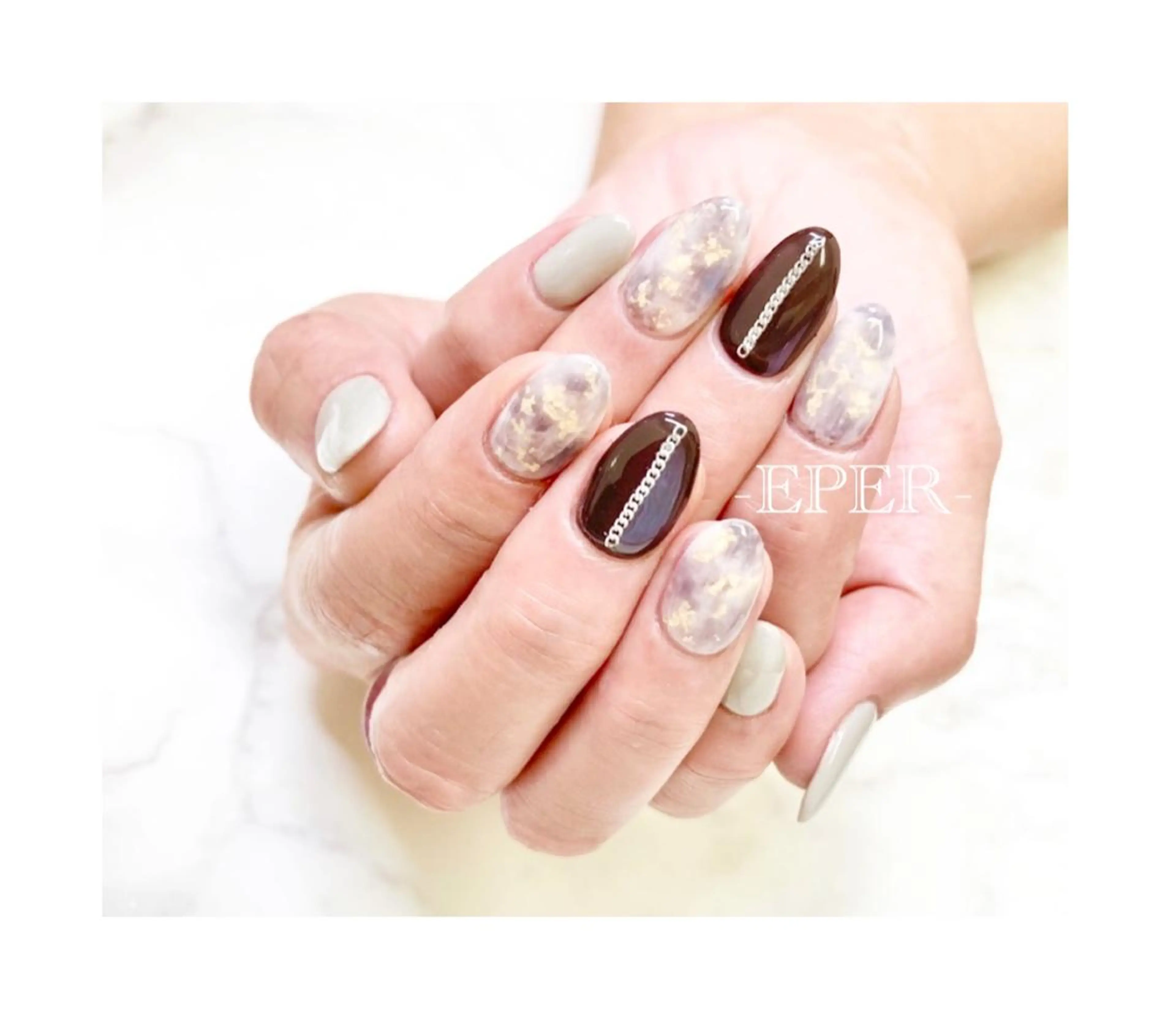 ネイル ネイルサロン -EPER-エペルのネイルデザイン