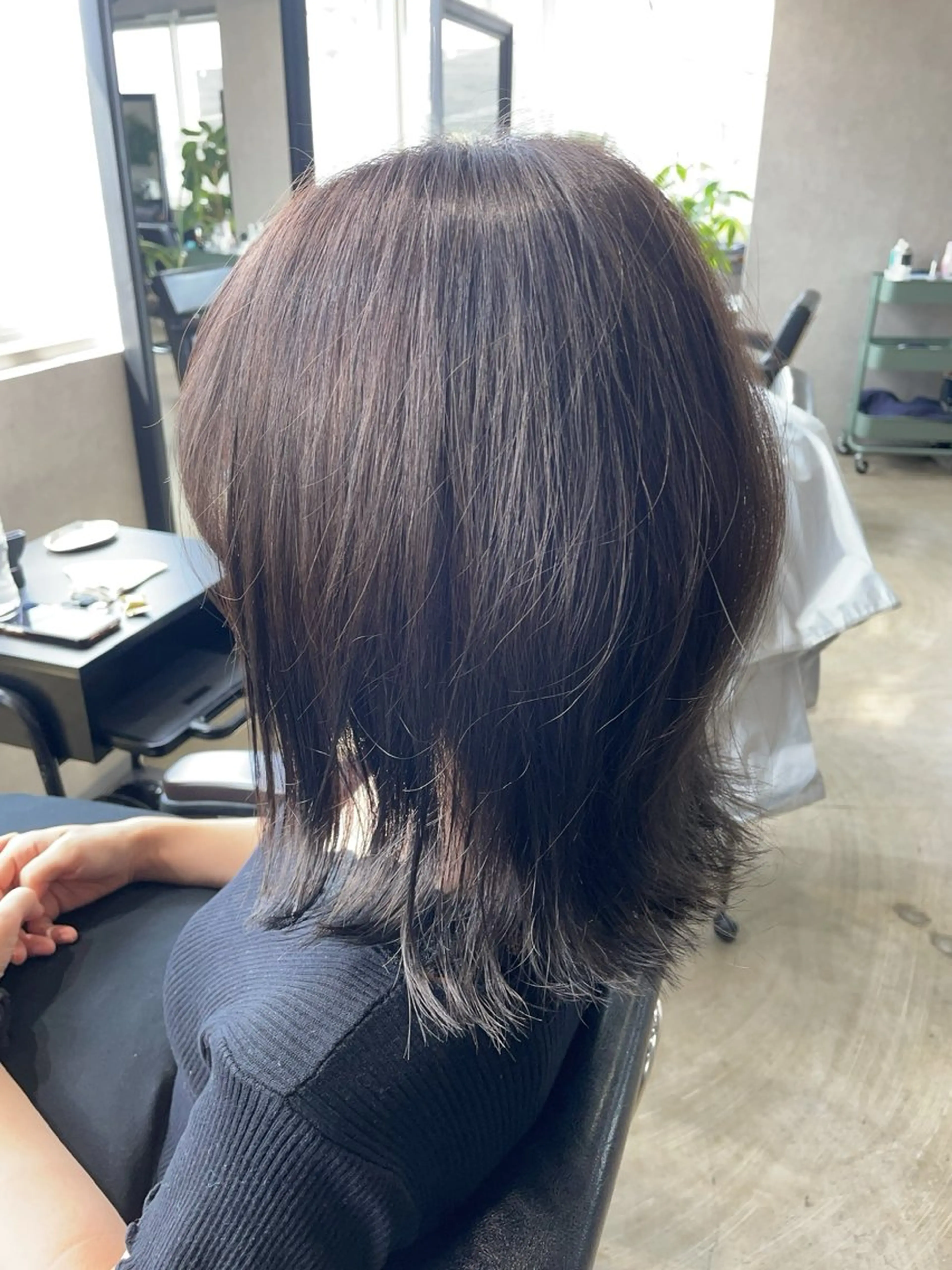 ミディアム カラー 櫻井 ⚜️新規様限定のヘアスタイル