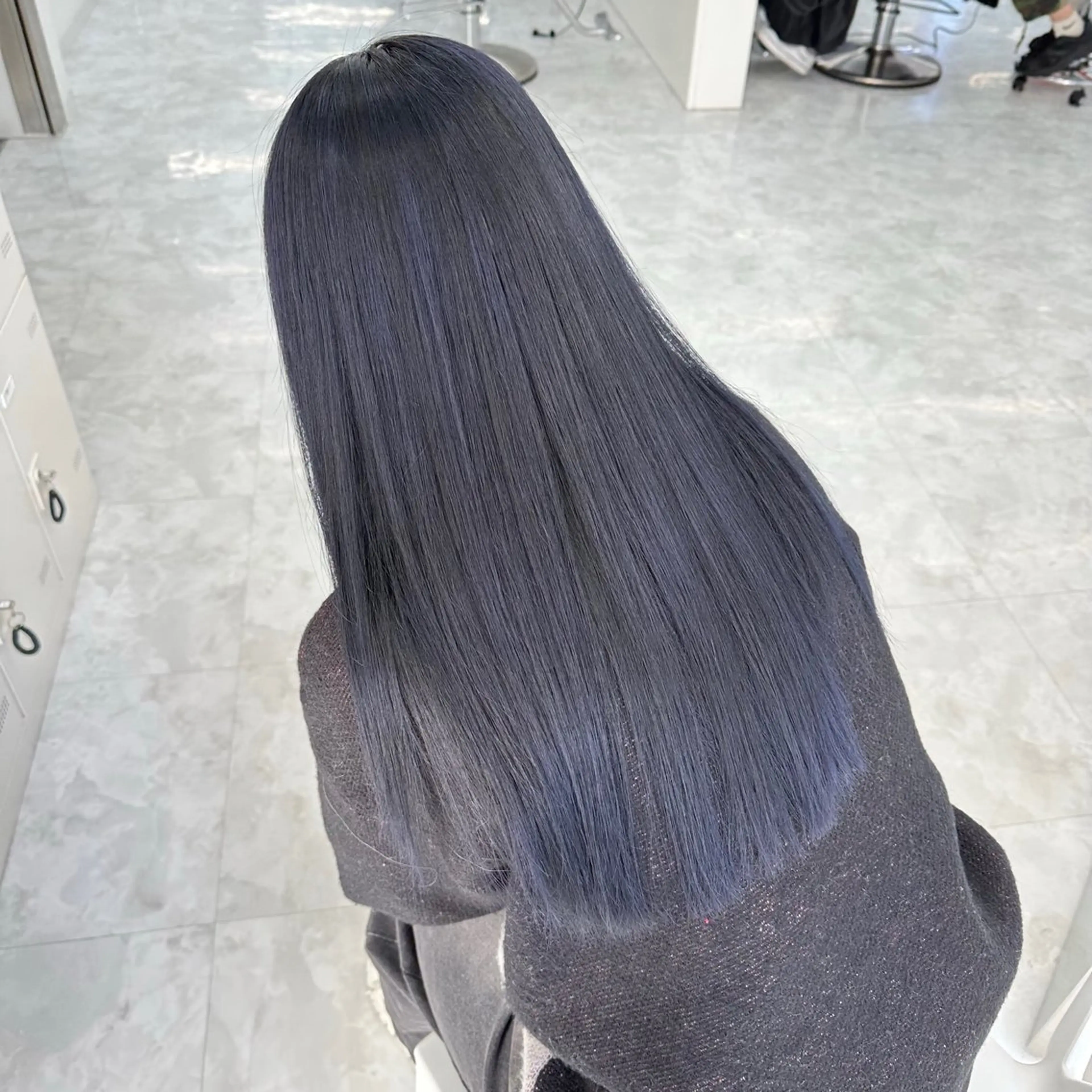 ロング カラー レイヤーダブルカラー KYON店長のヘアスタイル