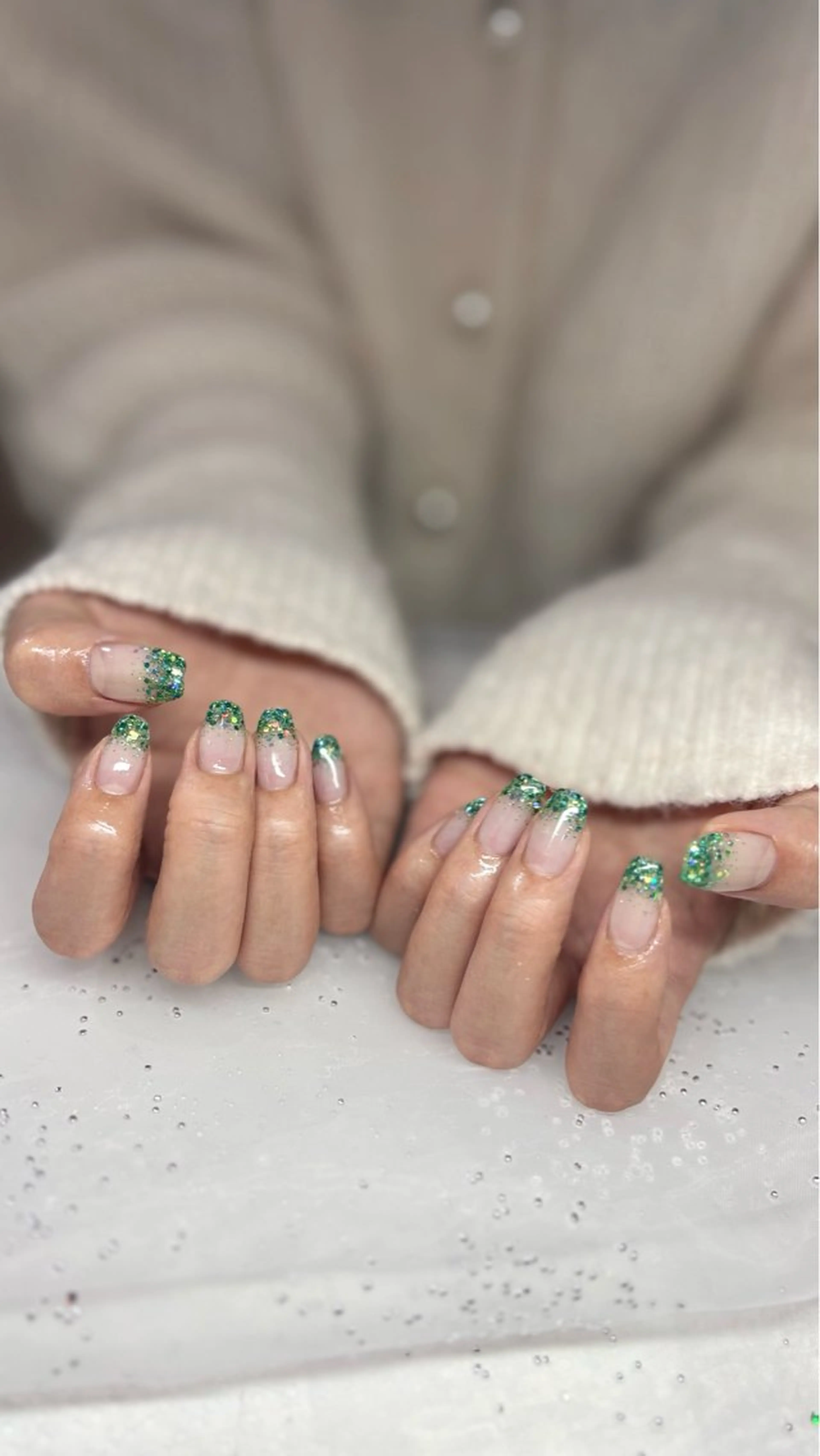 ネイル アンリッシュ新宿店 ishiiのネイルデザイン