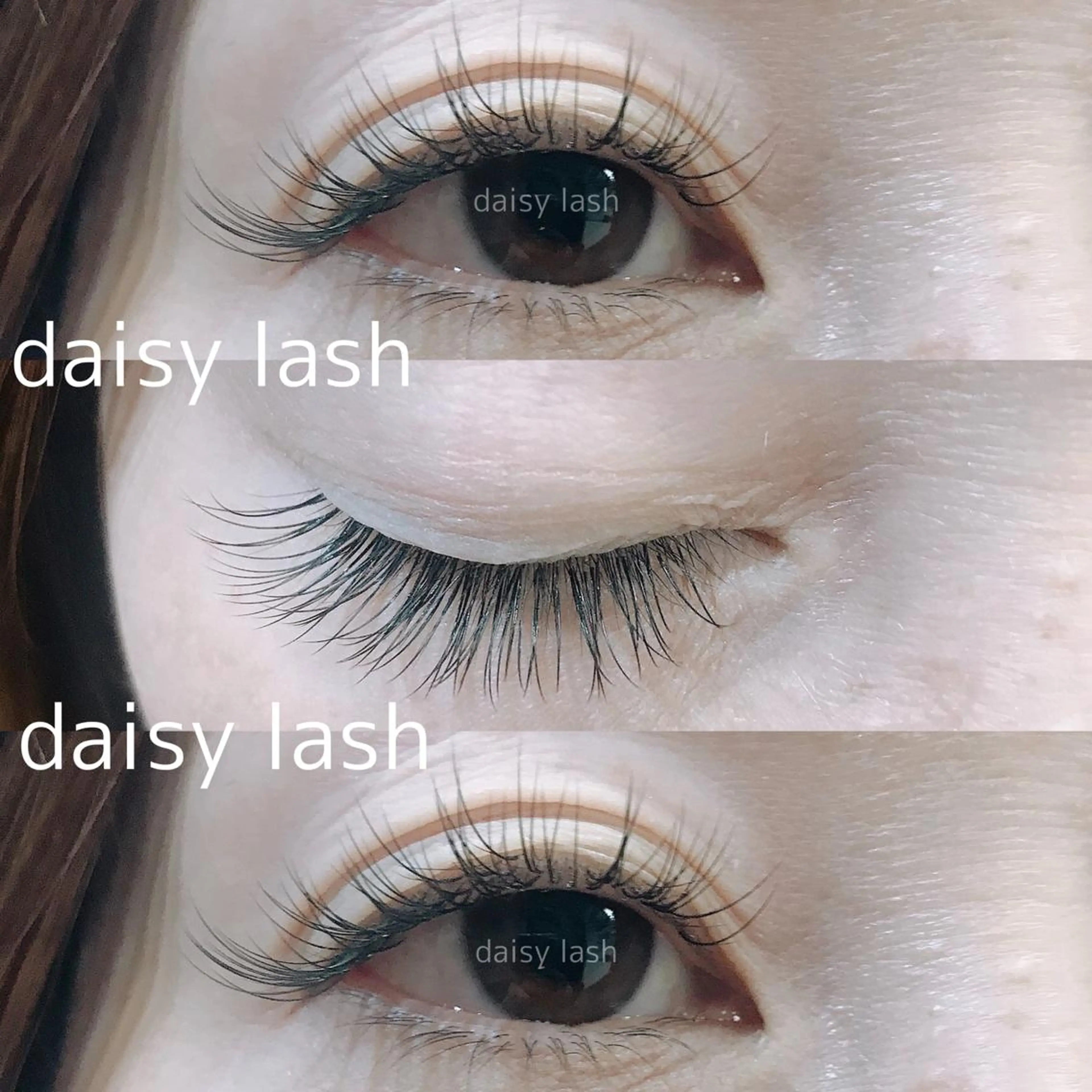 マツエク・マツパ フラットラッシュ nicottlash 天王寺店のマツエク・マツパデザイン