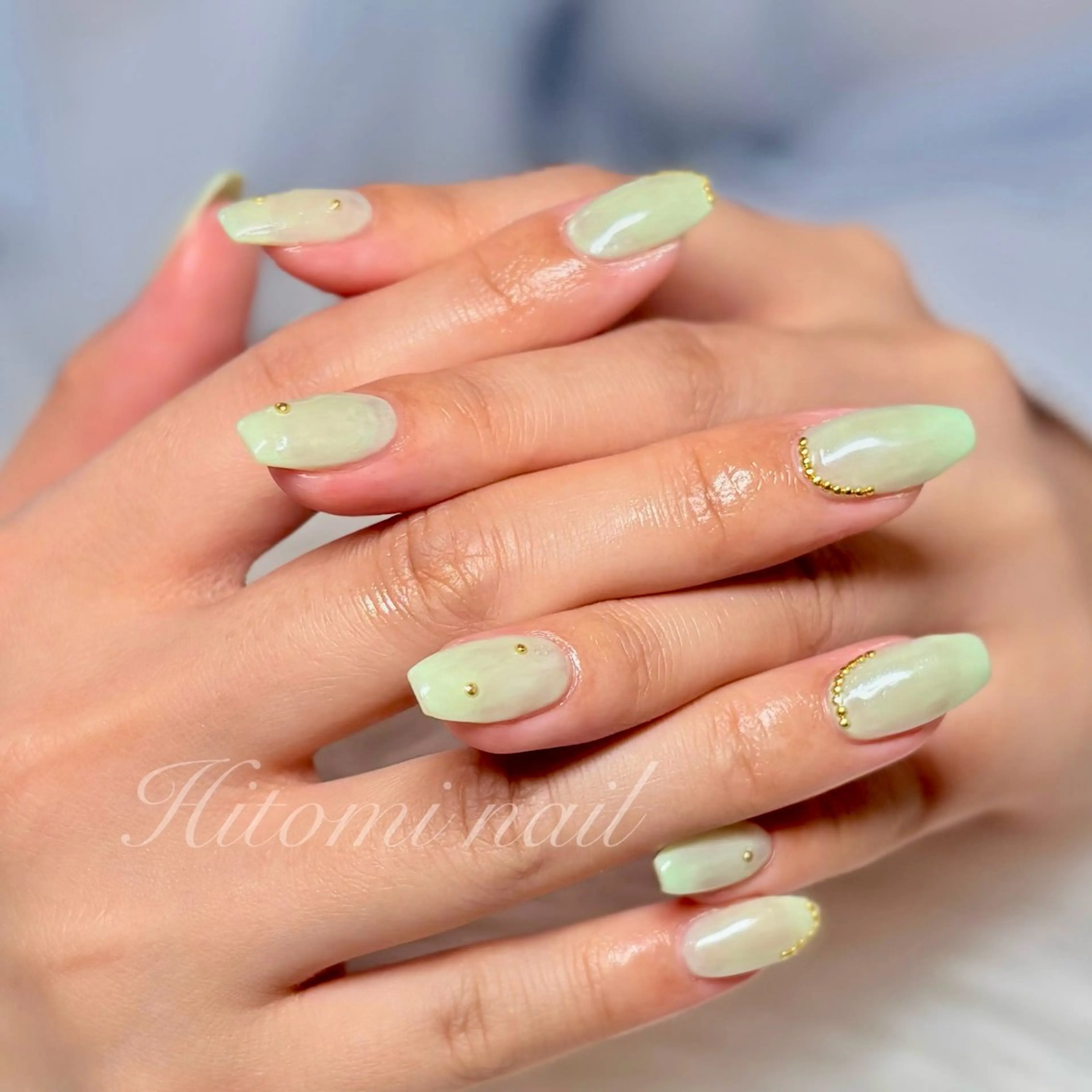 ネイル 大澤 瞳のネイルデザイン