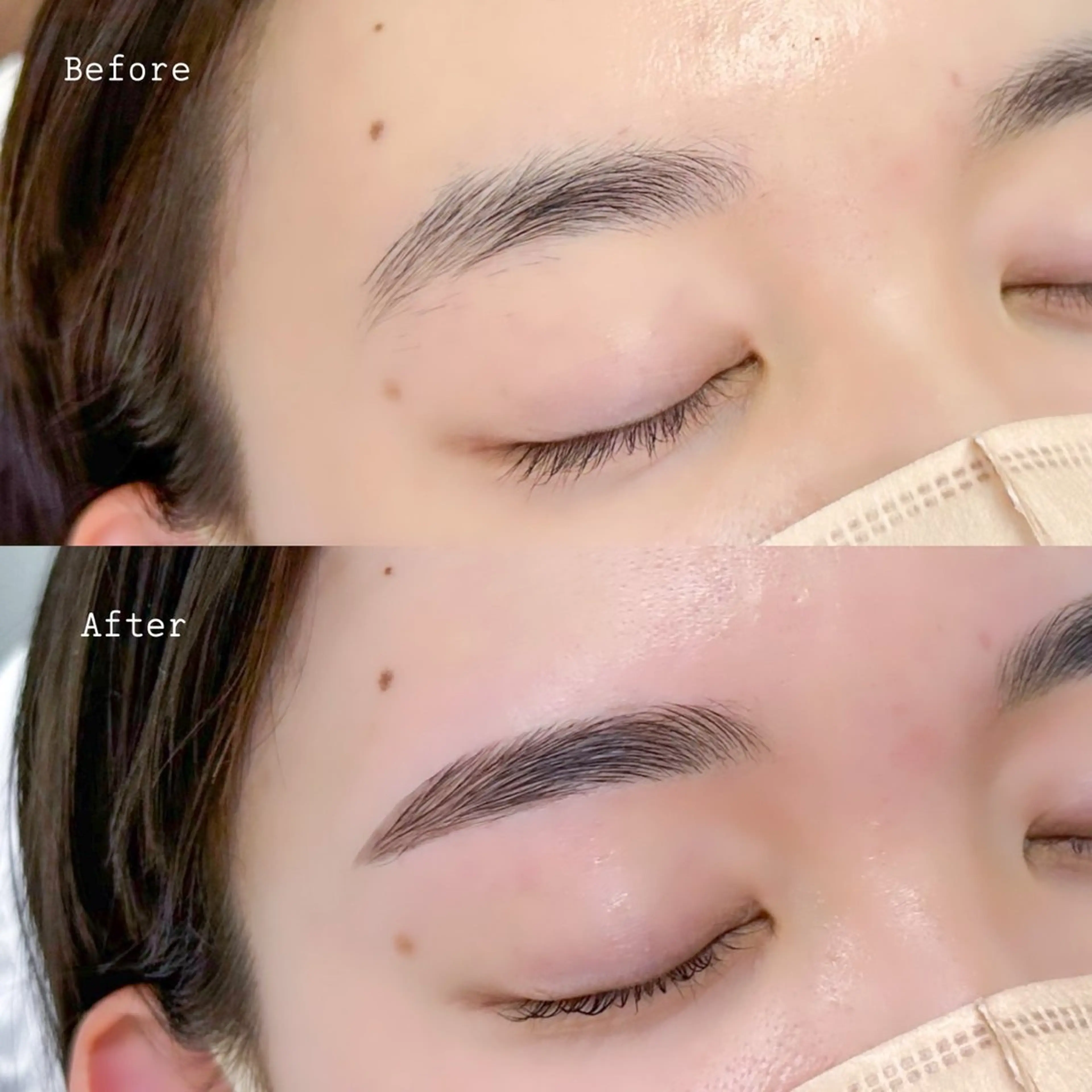 アイブロウ ハリウッドブロウリフト une【石橋/池田 箕面/豊中/伊丹】のマツエク・マツパデザイン