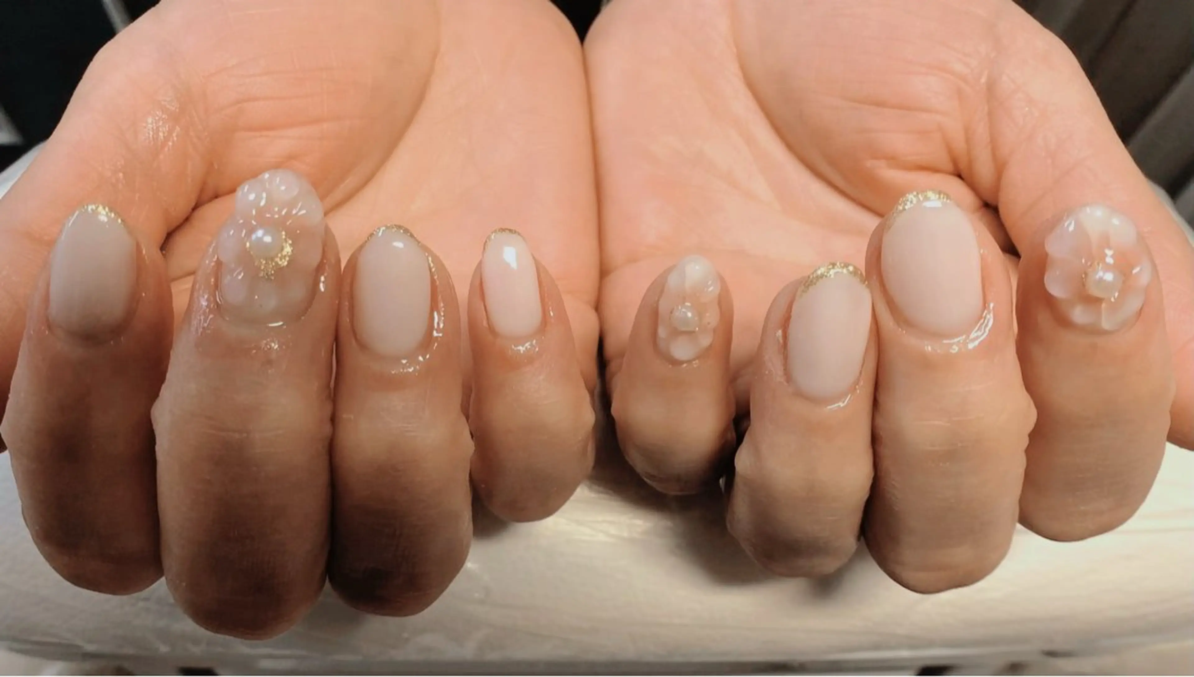 ネイル トータルビューティー CQのネイルデザイン