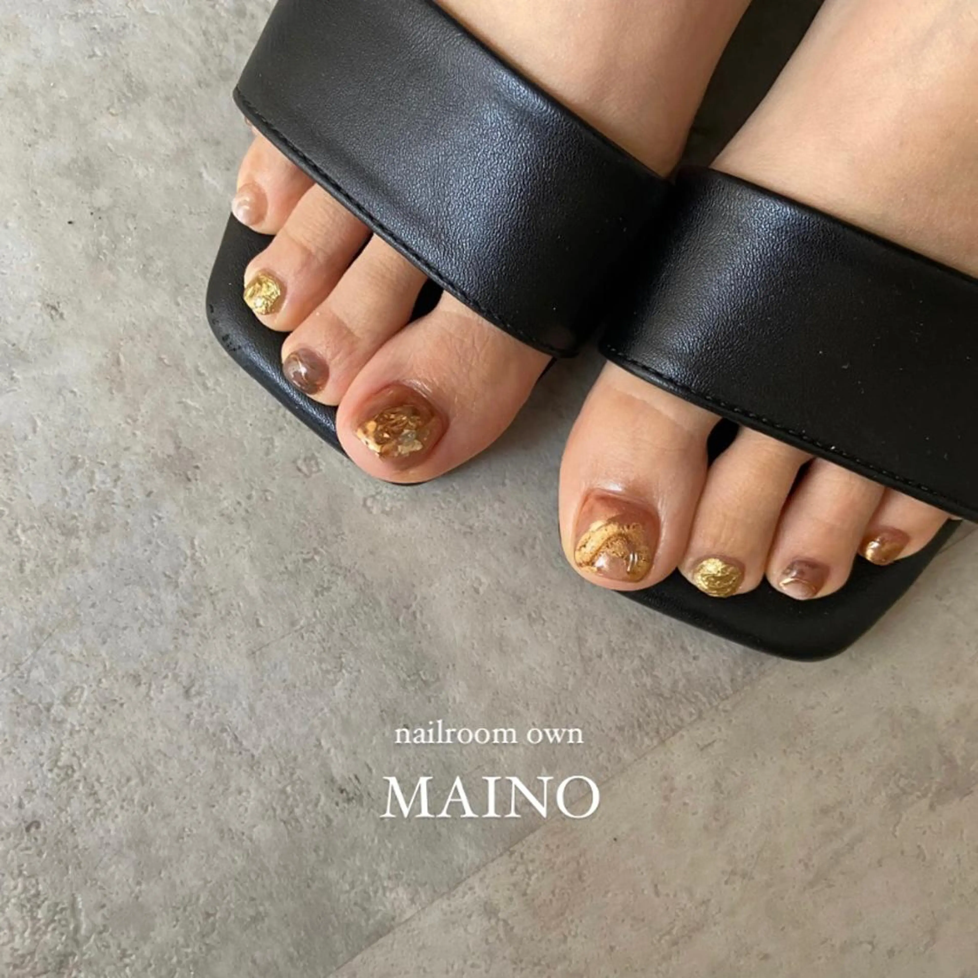 ネイル maino ( own　)のネイルデザイン
