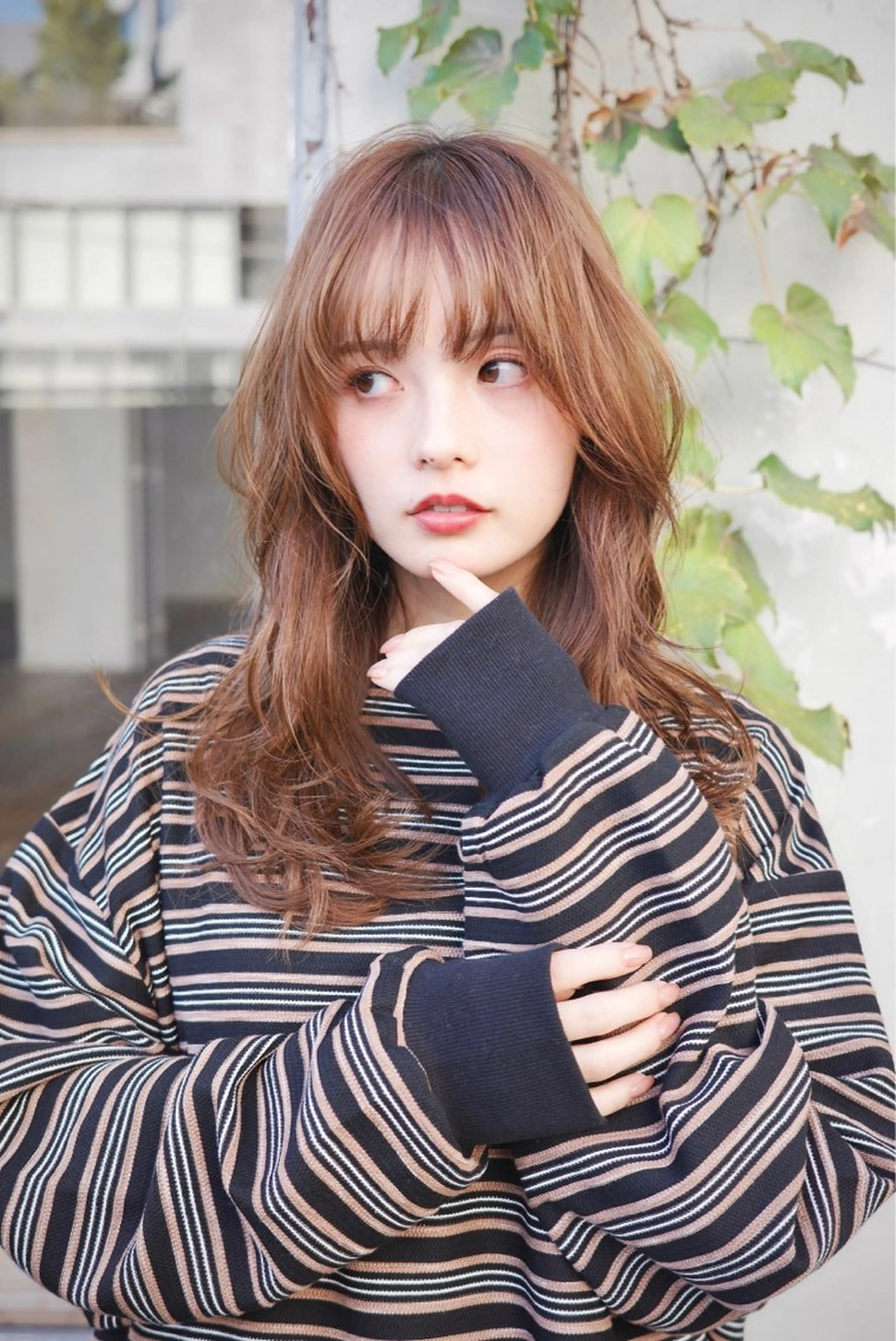 セミロング カラー ✨上品レディーなヘア スタイルへ✨髙木諒也のヘアスタイル