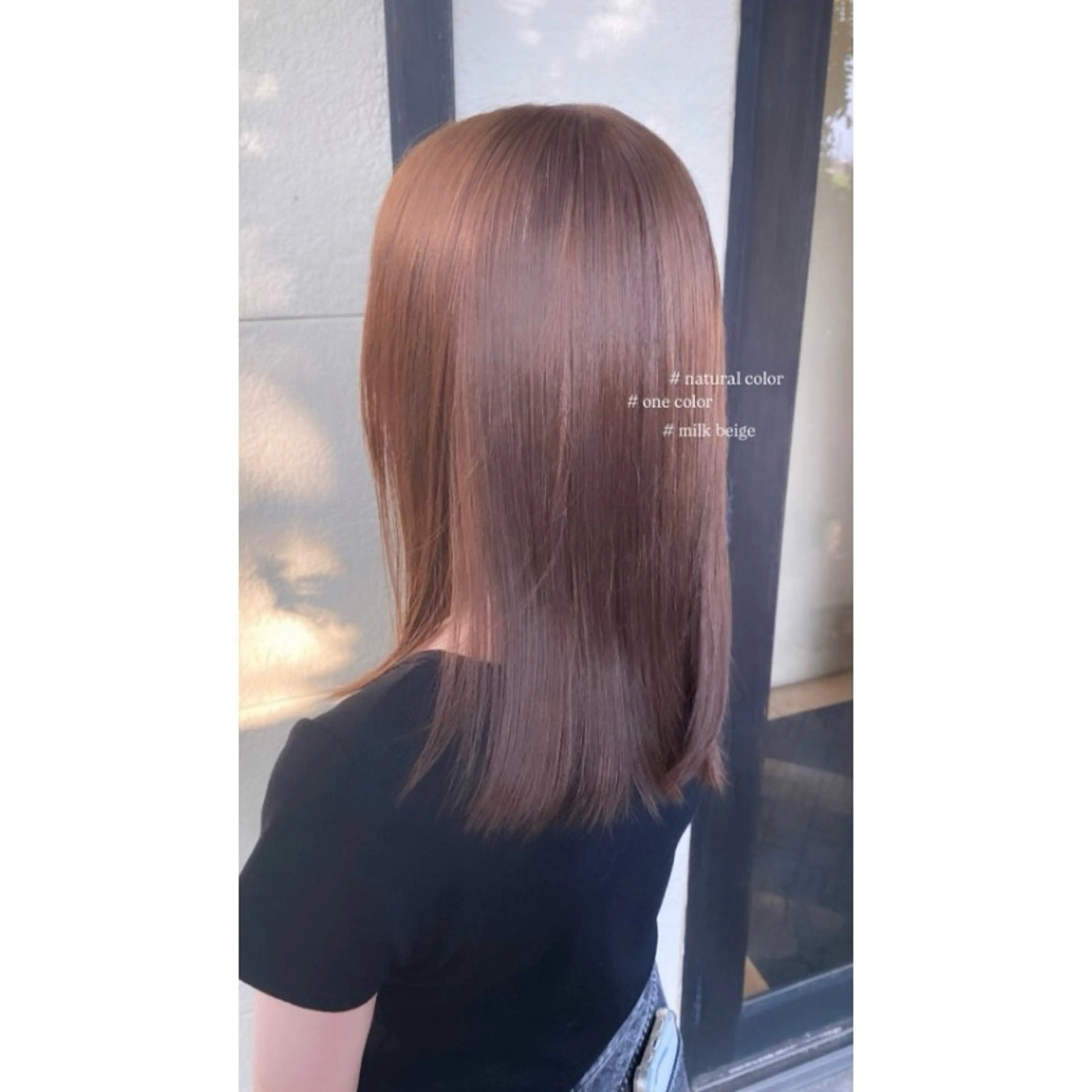 ミディアム カラー 🫧透明感カラー🎀 /cinq/ユキ❄️のヘアスタイル