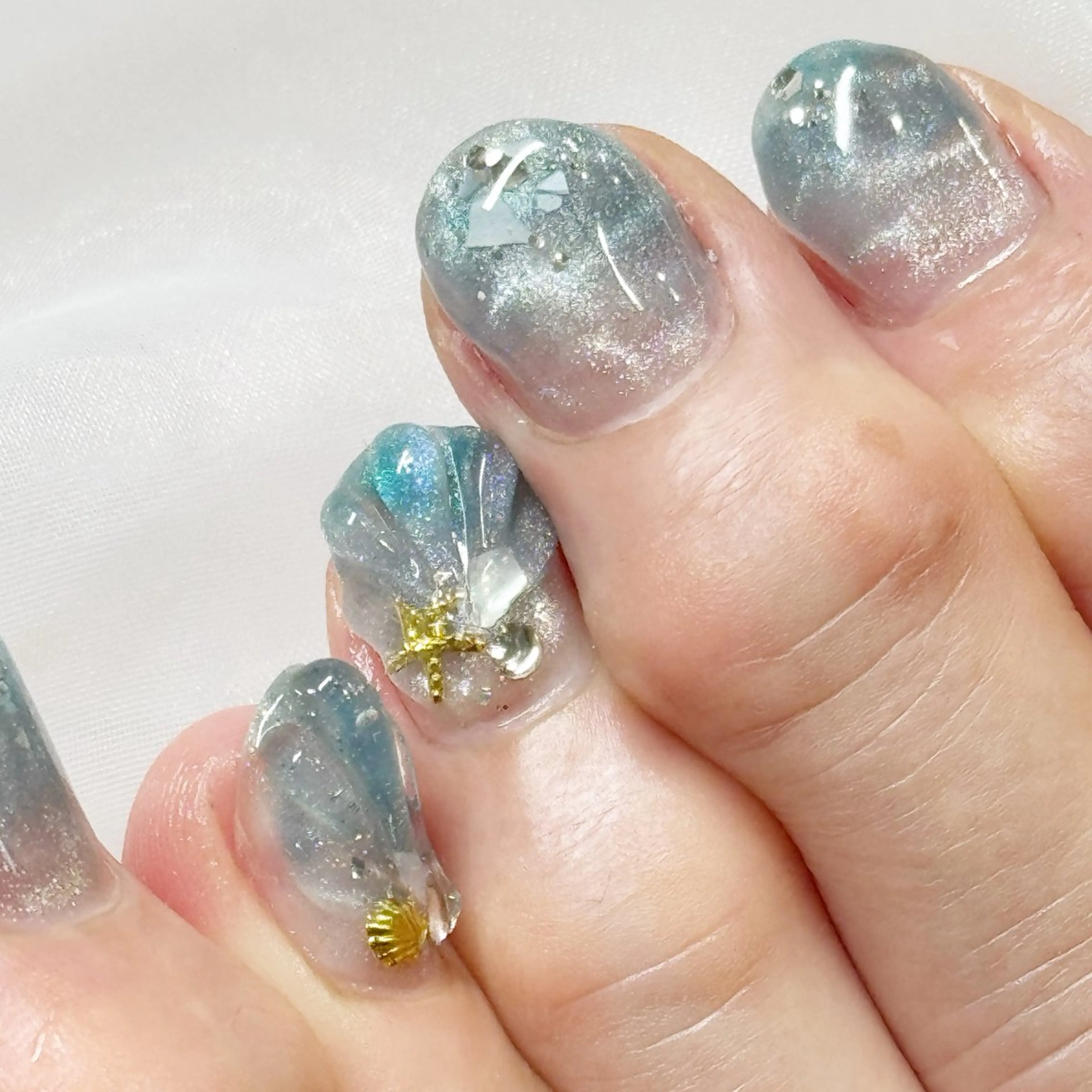 ネイル ハンドネイル K. NANAのネイルデザイン