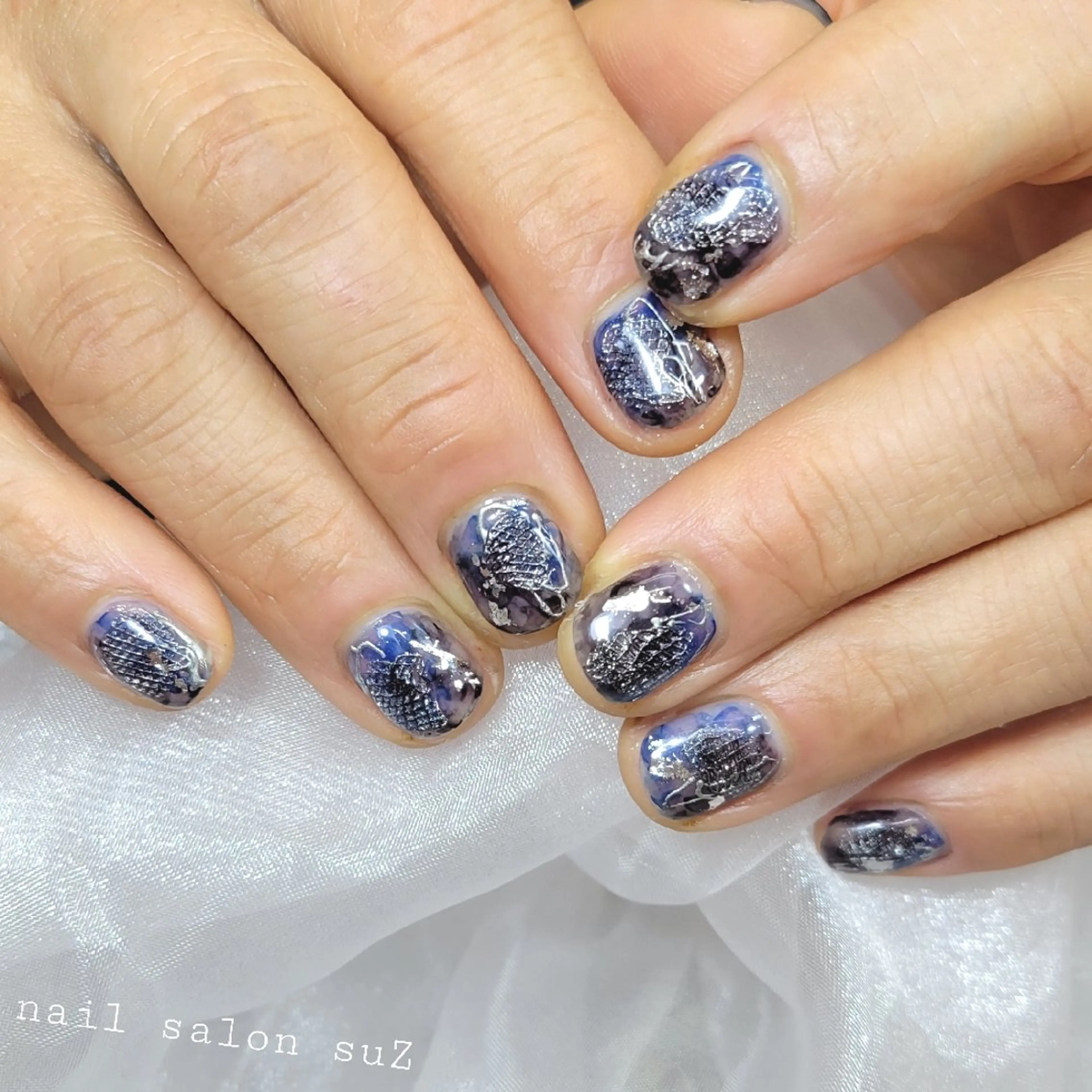 ネイル メンズ nail salon suZのネイルデザイン